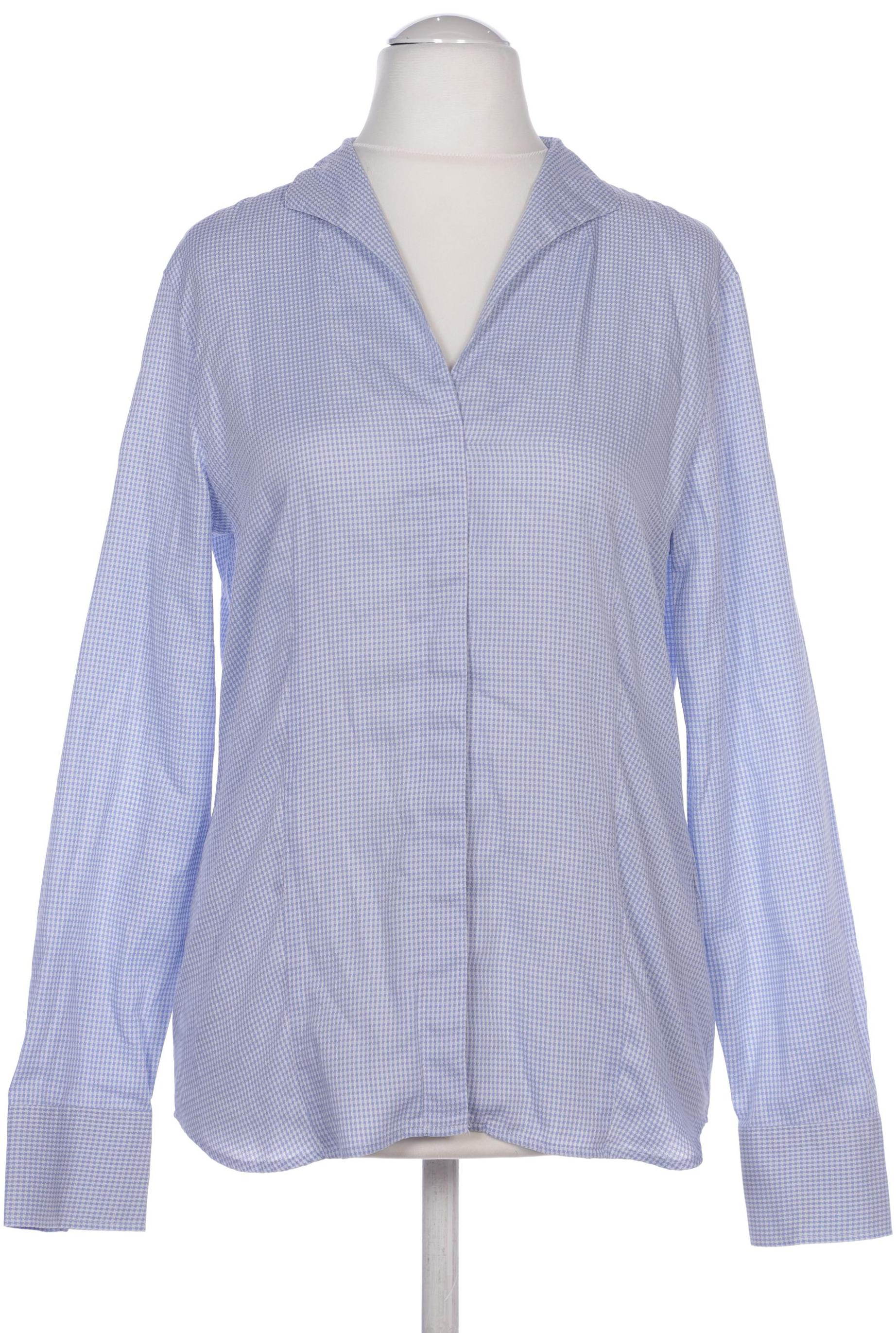 

eterna Damen Bluse, hellblau, Gr. 40