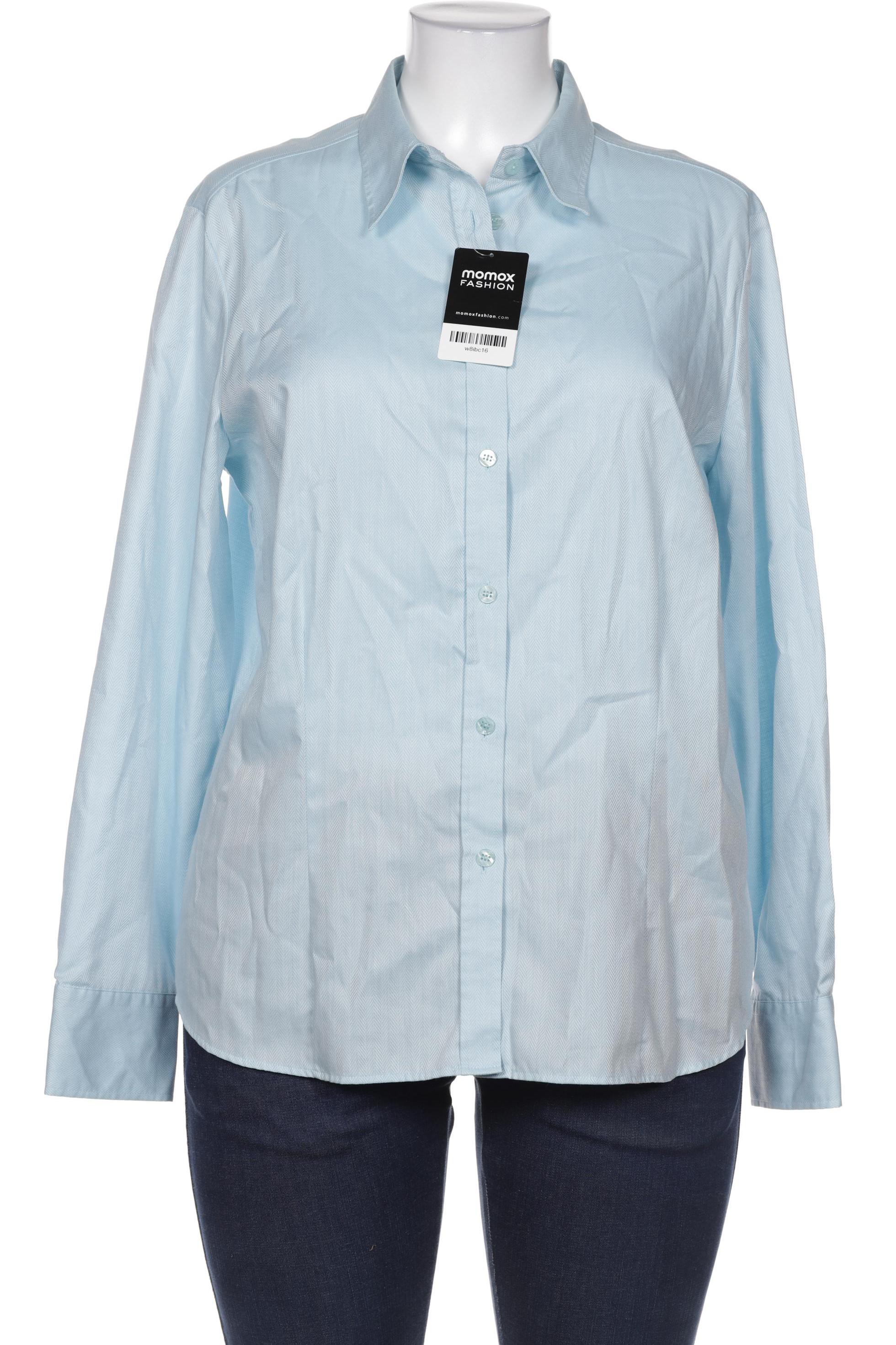

eterna Damen Bluse, hellblau, Gr. 46