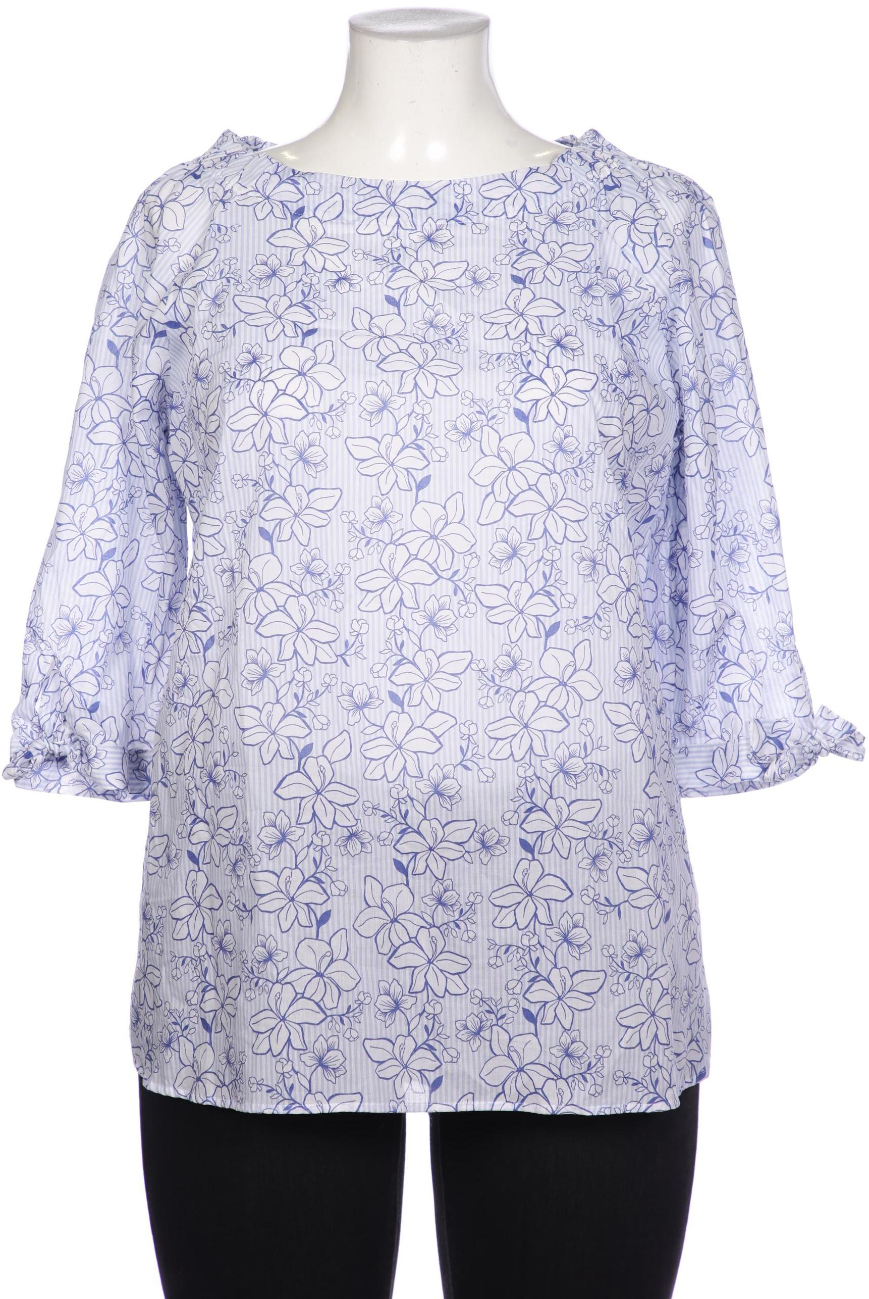 

eterna Damen Bluse, blau, Gr. 42