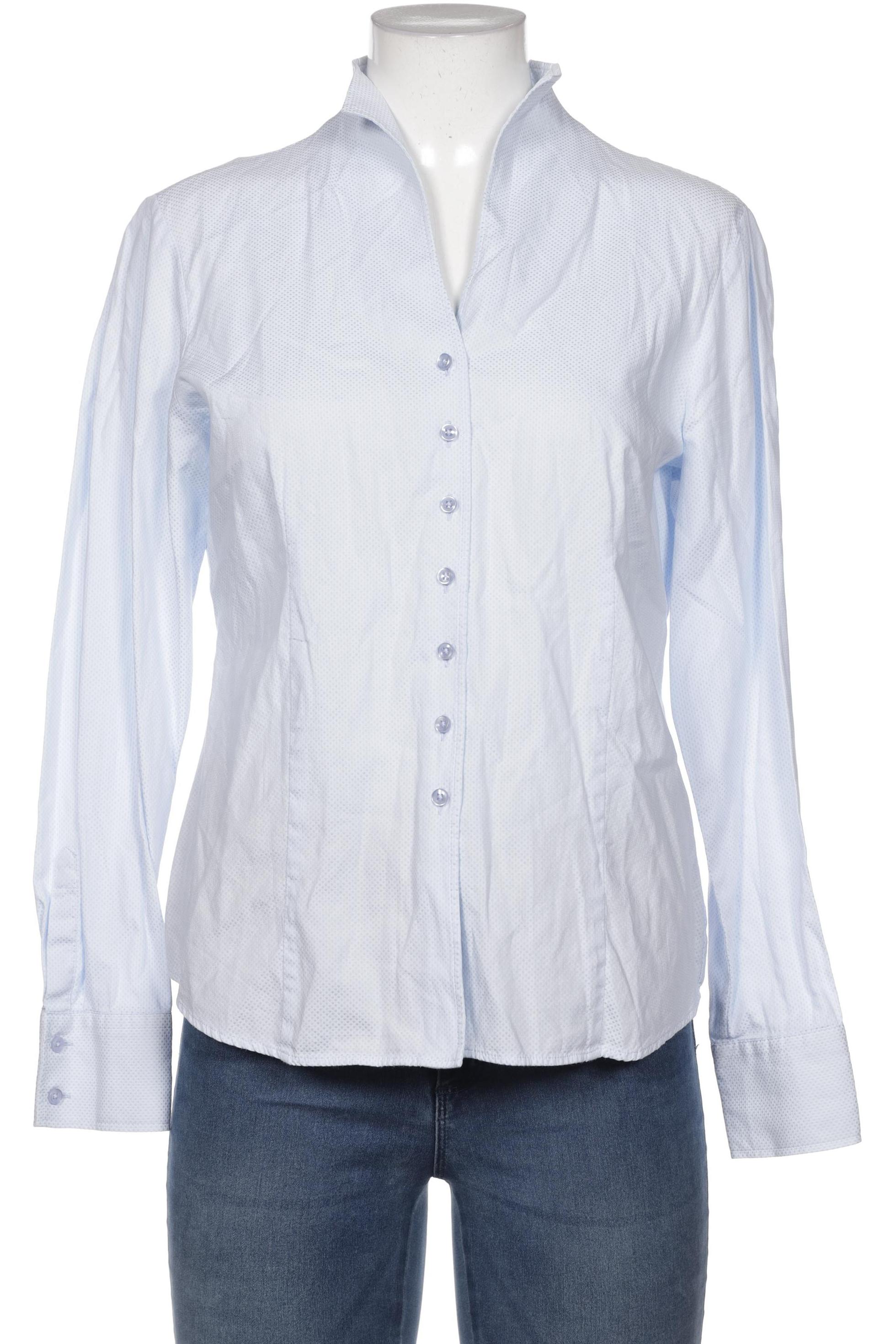 

eterna Damen Bluse, hellblau, Gr. 40