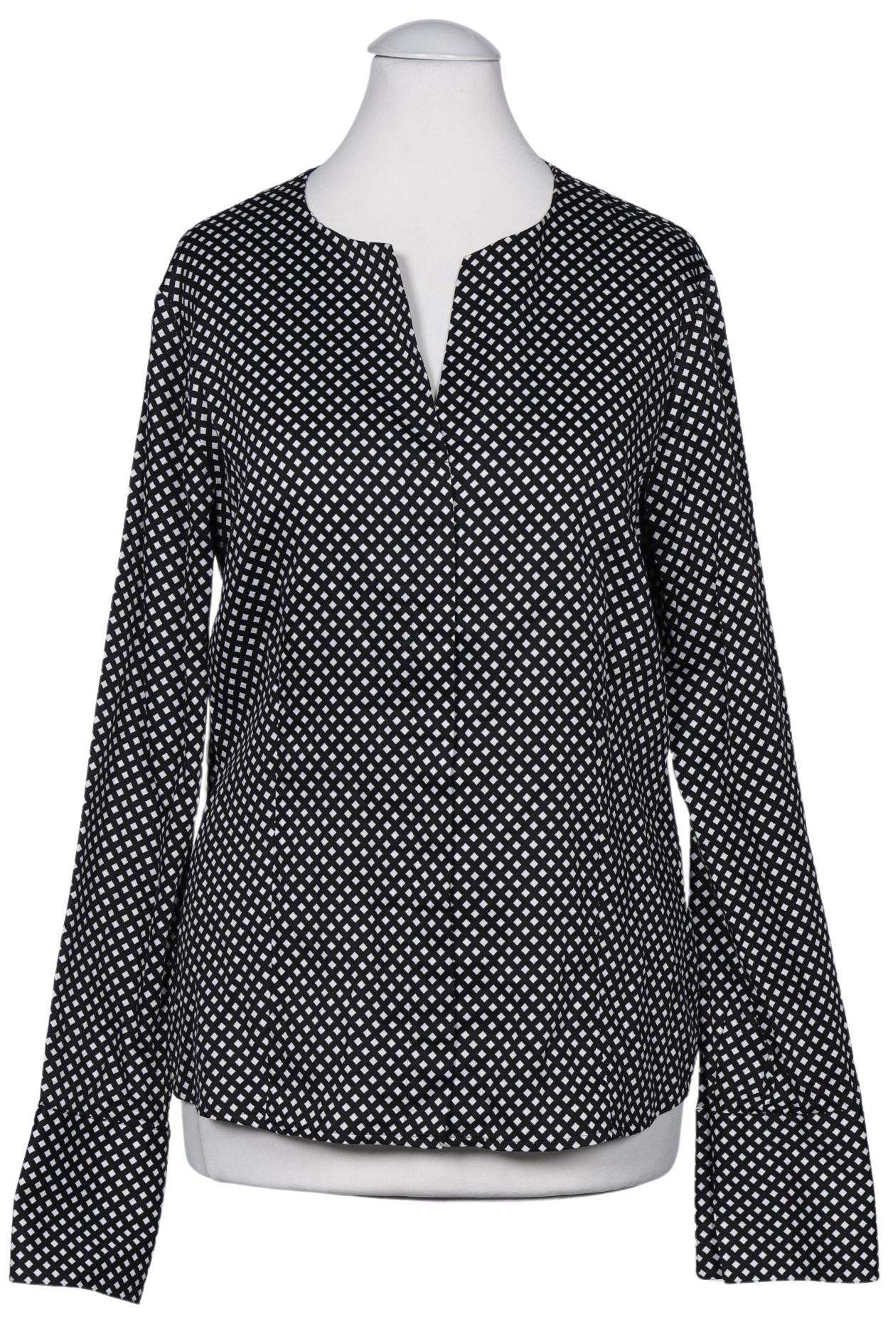 

eterna Damen Bluse, schwarz, Gr. 34