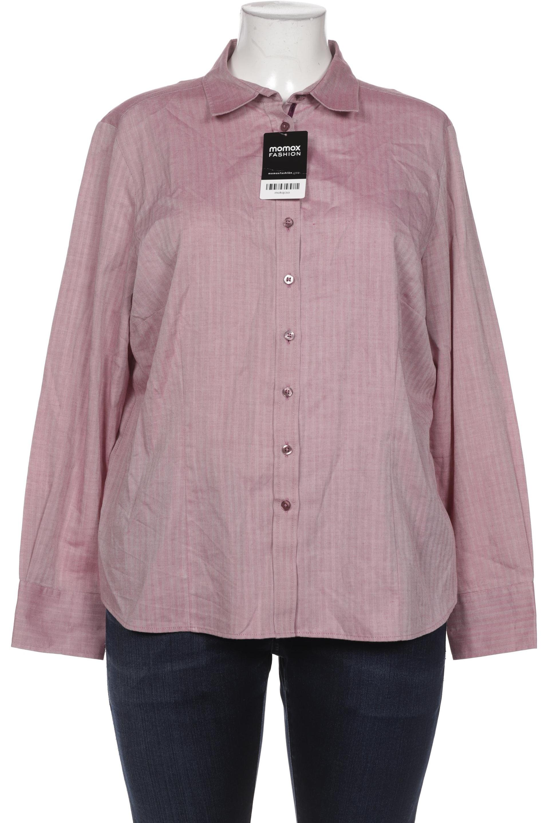

eterna Damen Bluse, pink, Gr. 46