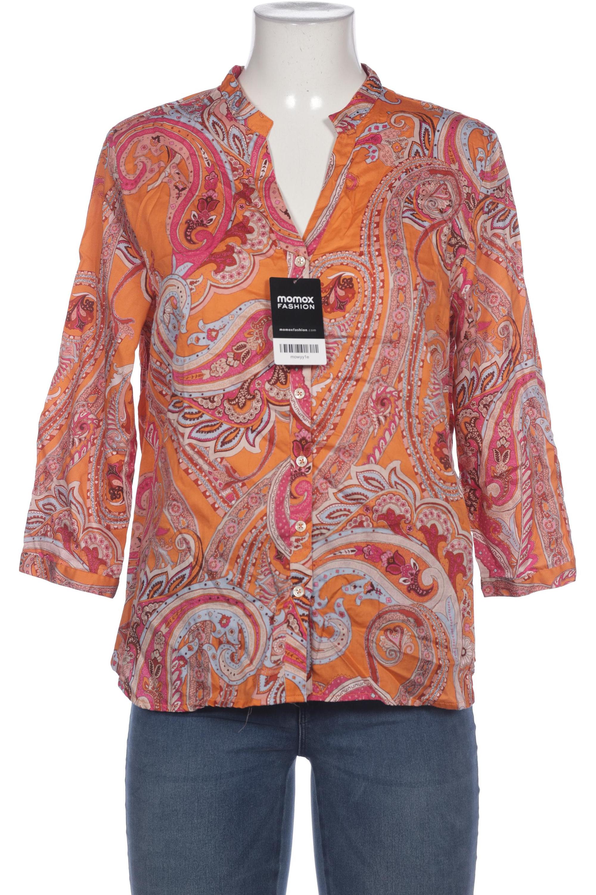 

eterna Damen Bluse, orange, Gr. 42