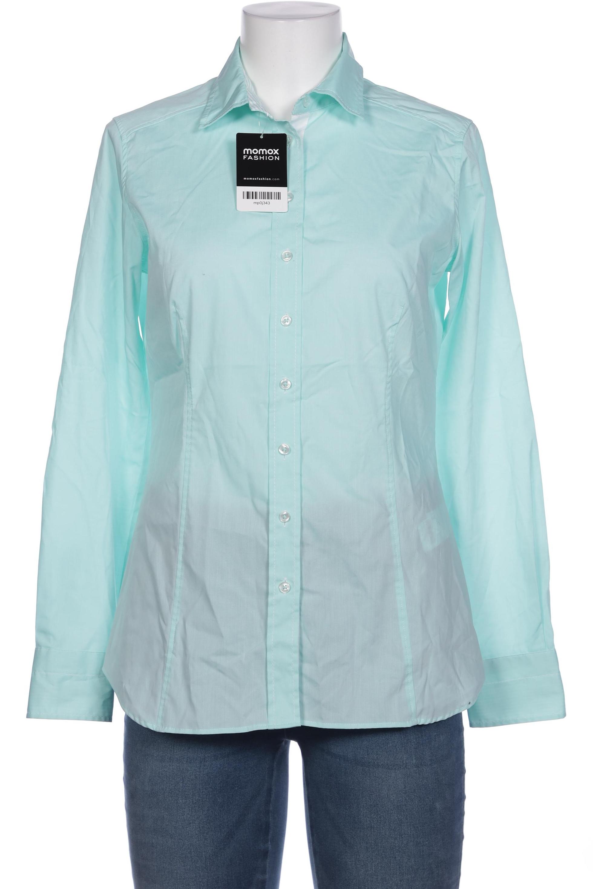 

eterna Damen Bluse, türkis, Gr. 38