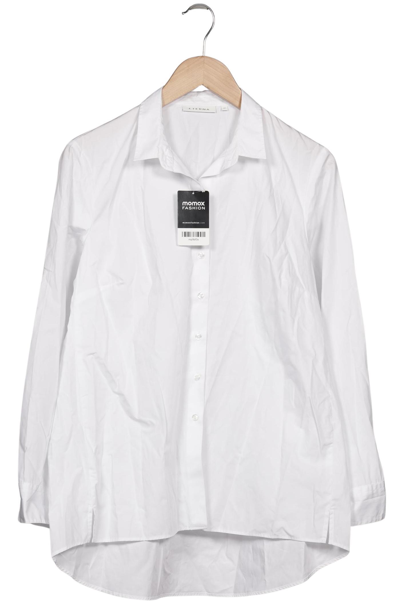 

eterna Damen Bluse, weiß, Gr. 42