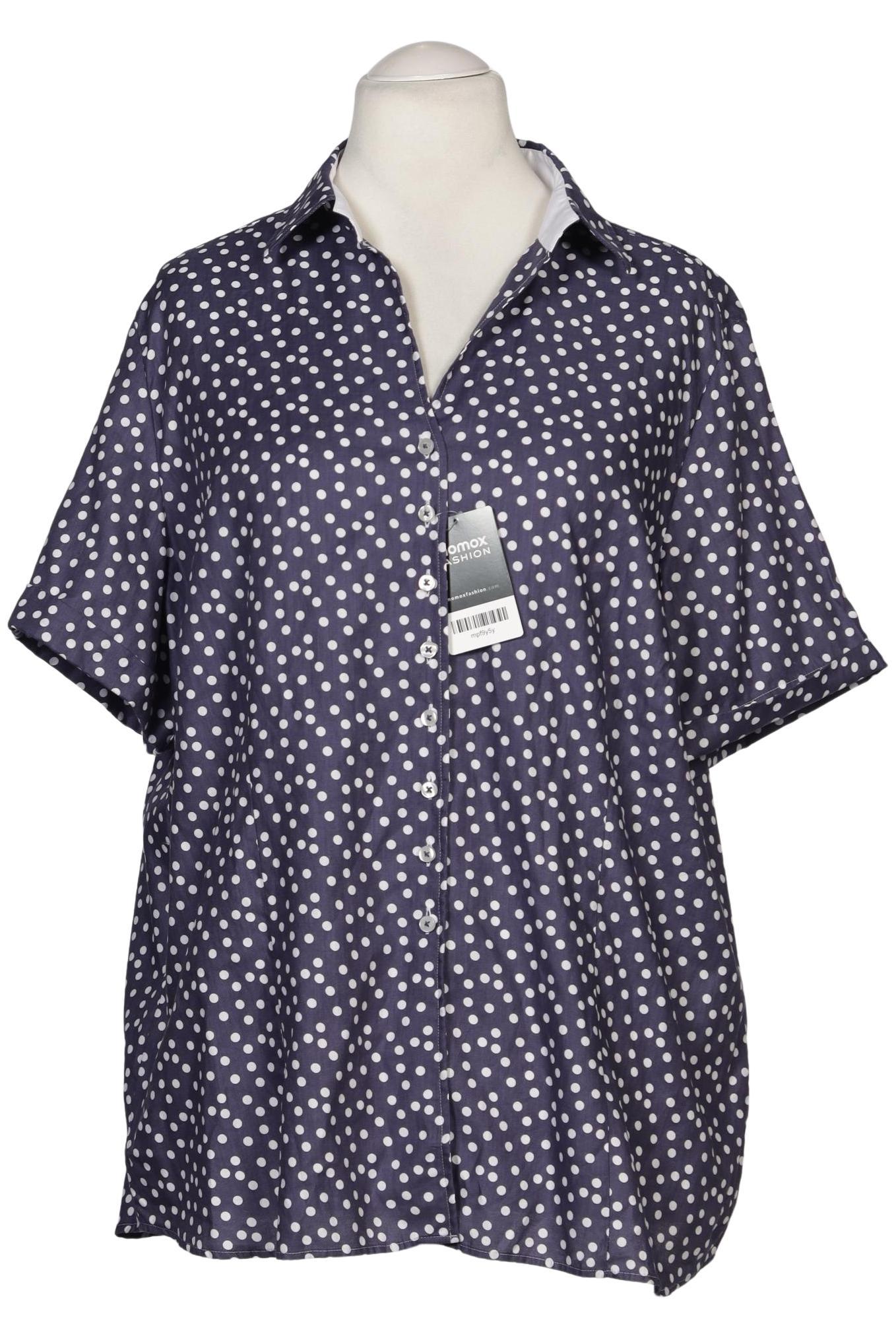 

eterna Damen Bluse, marineblau, Gr. 50