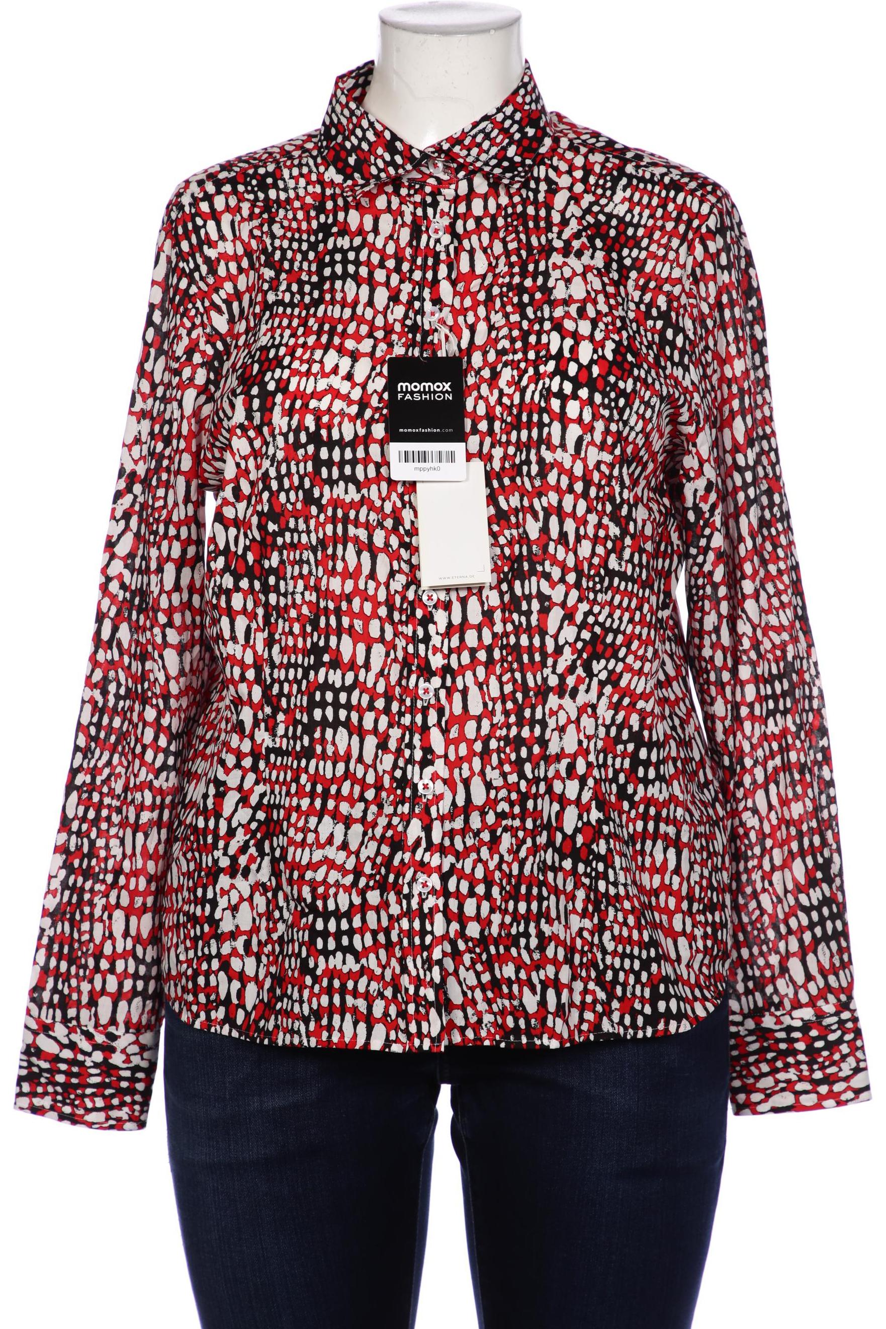 

eterna Damen Bluse, rot, Gr. 44