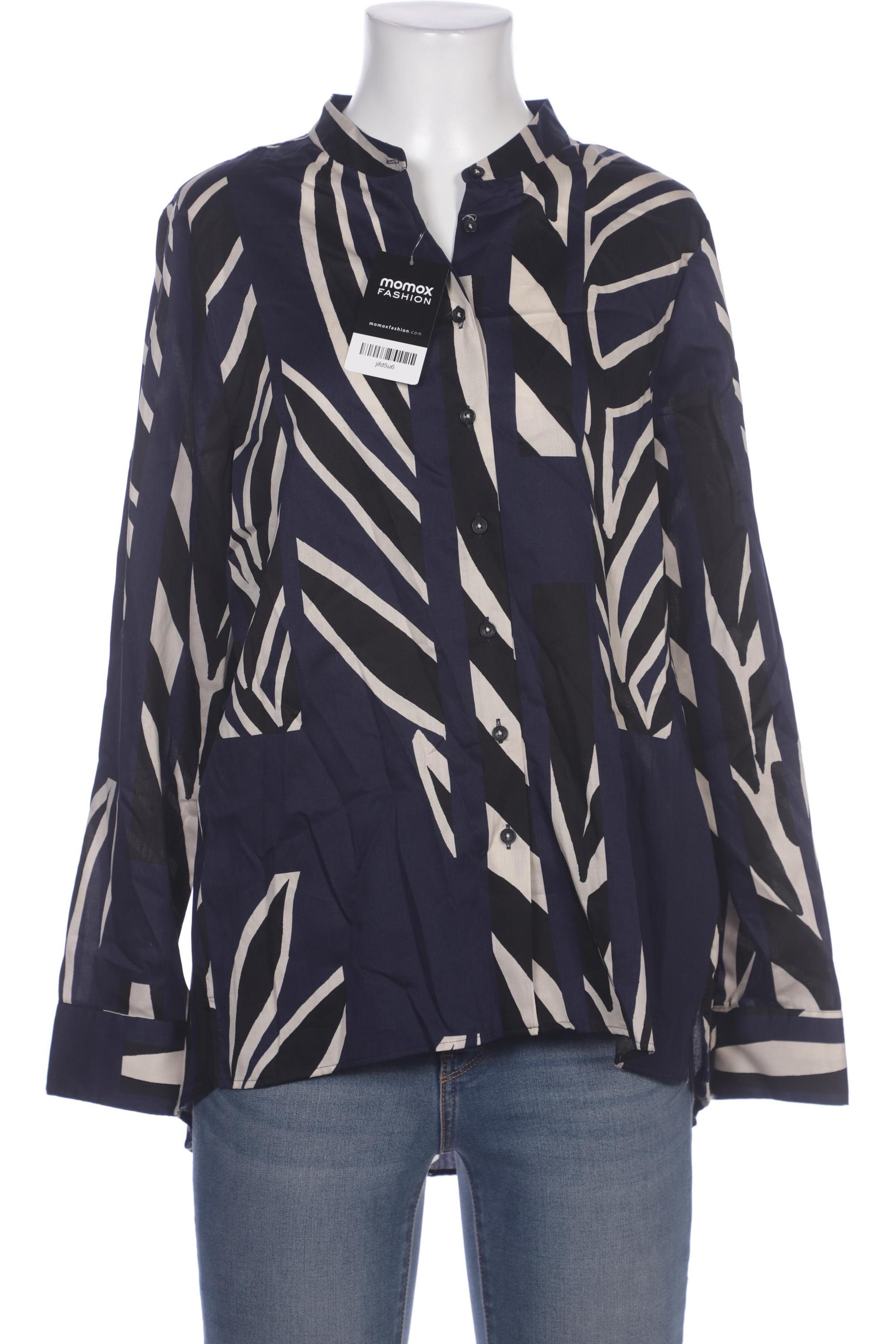 

eterna Damen Bluse, marineblau, Gr. 38