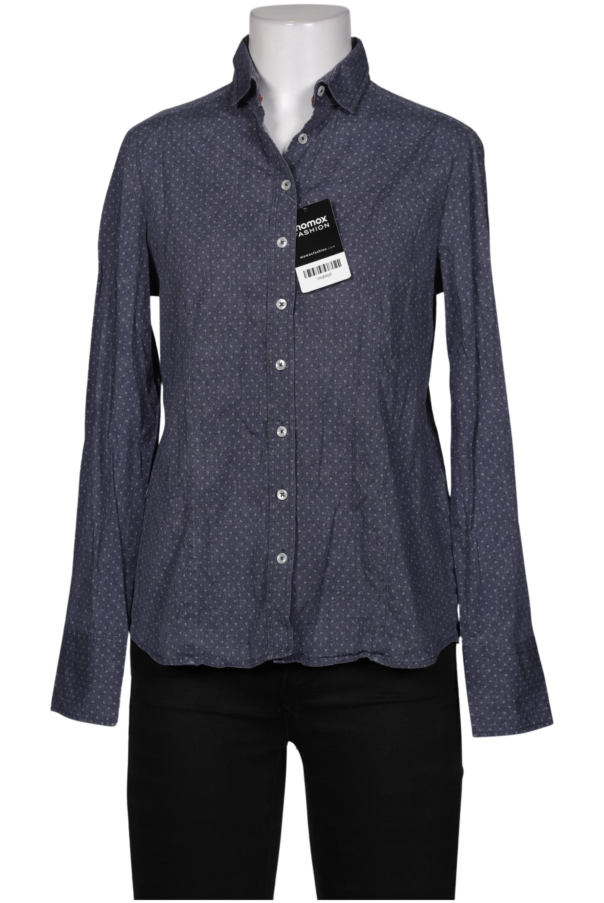 

eterna Damen Bluse, marineblau, Gr. 36