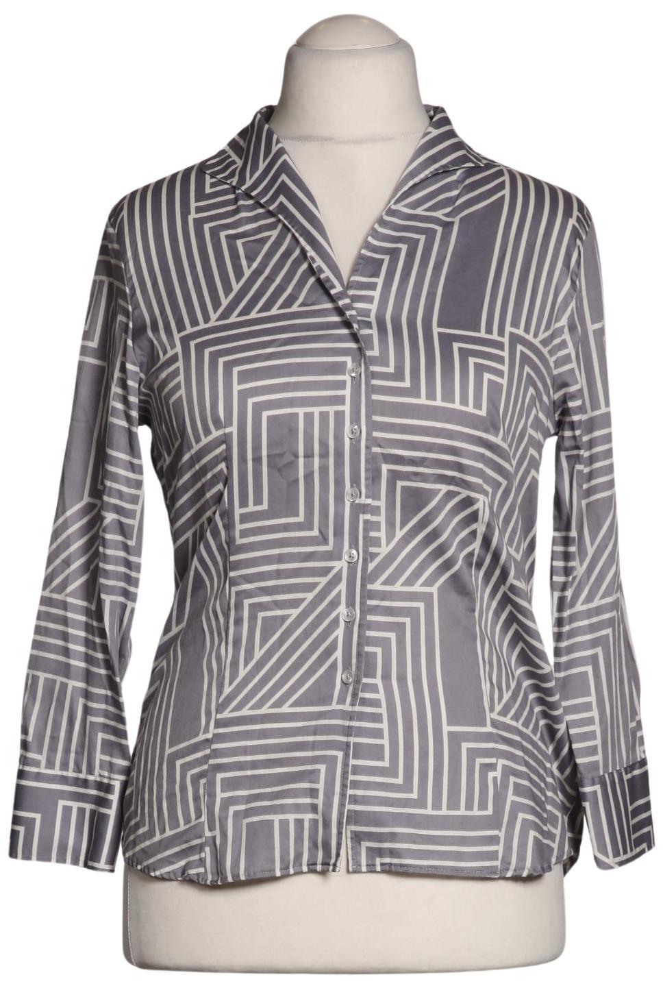 

eterna Damen Bluse, grau, Gr. 40