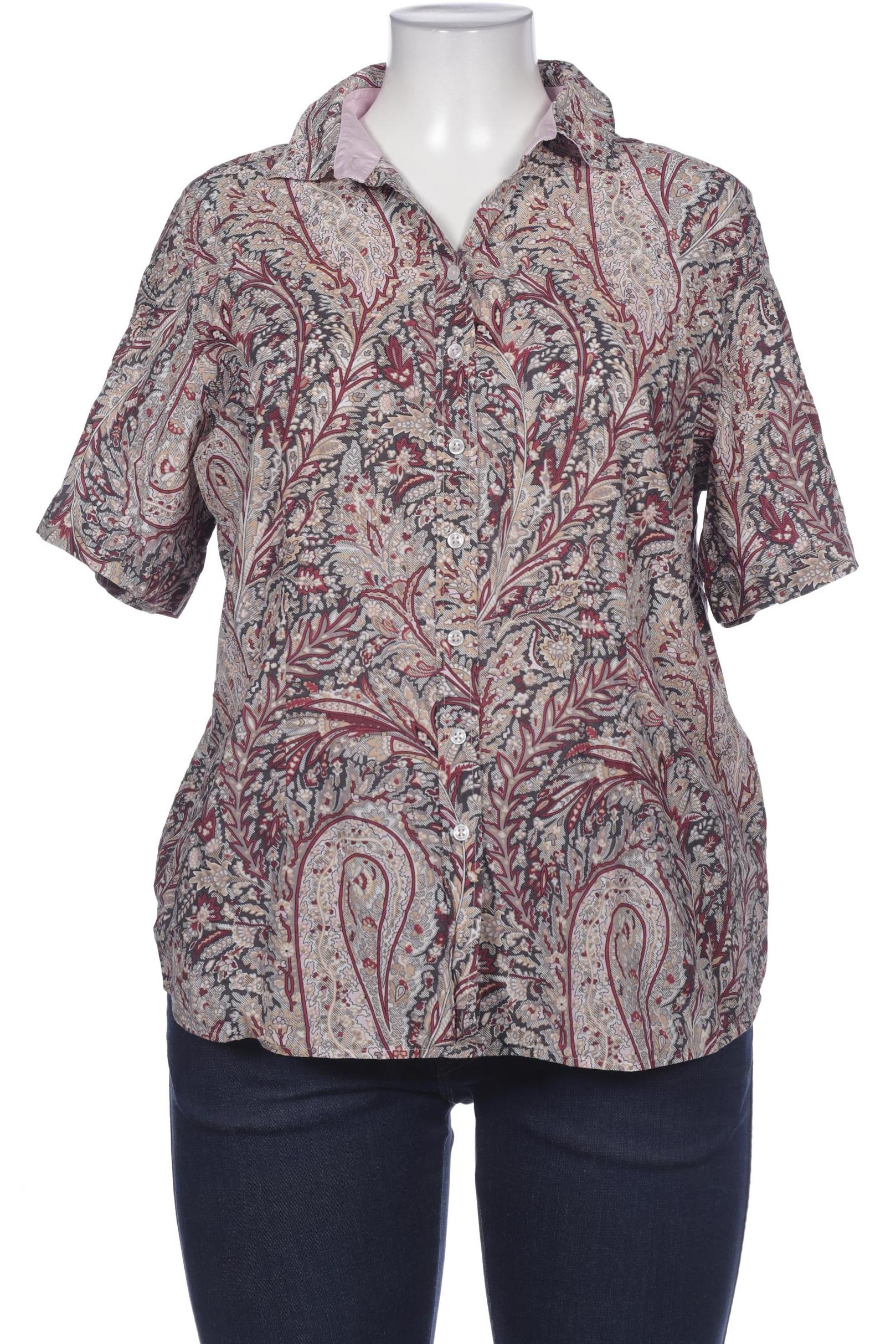 

eterna Damen Bluse, grau, Gr. 46