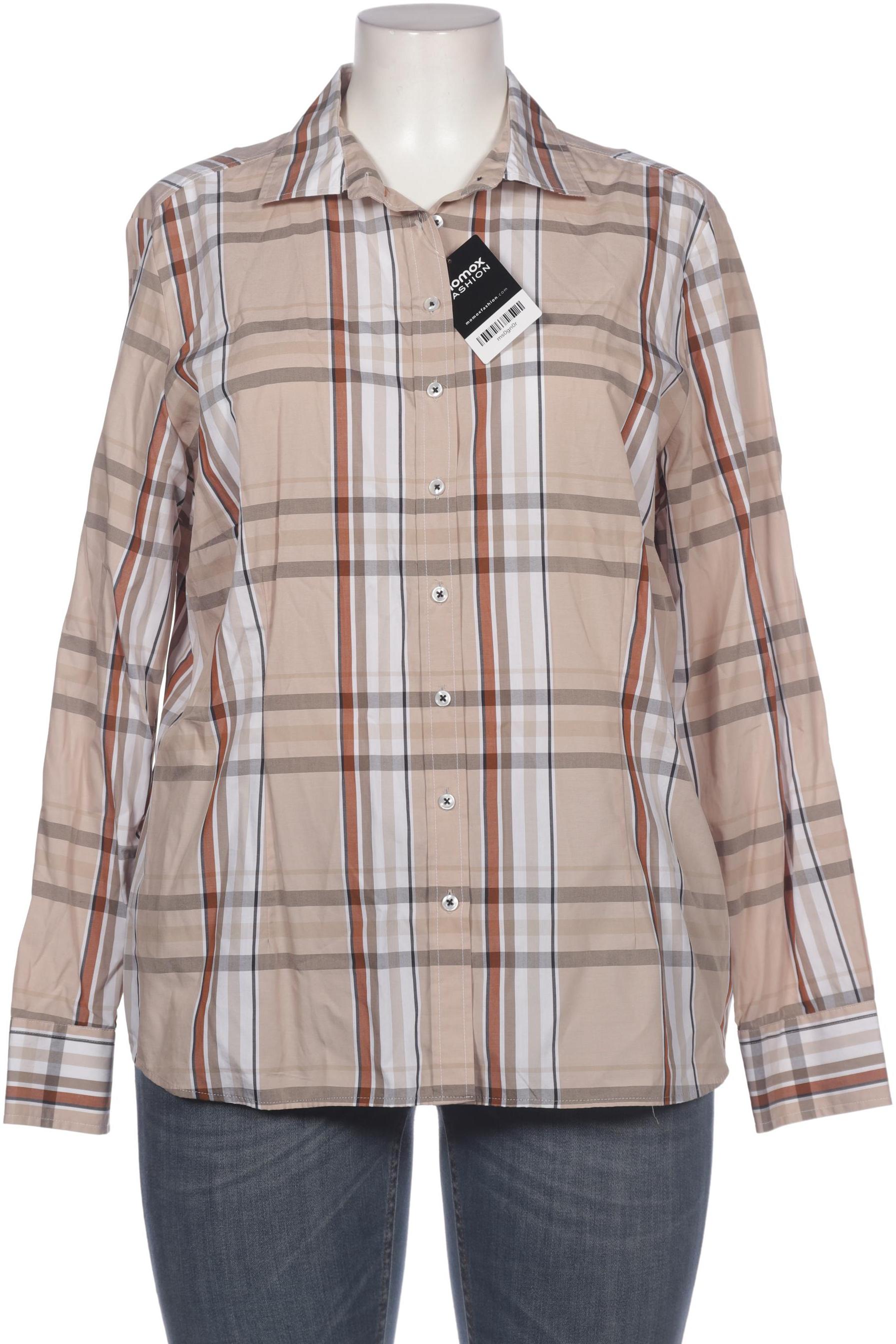 

eterna Damen Bluse, beige, Gr. 46