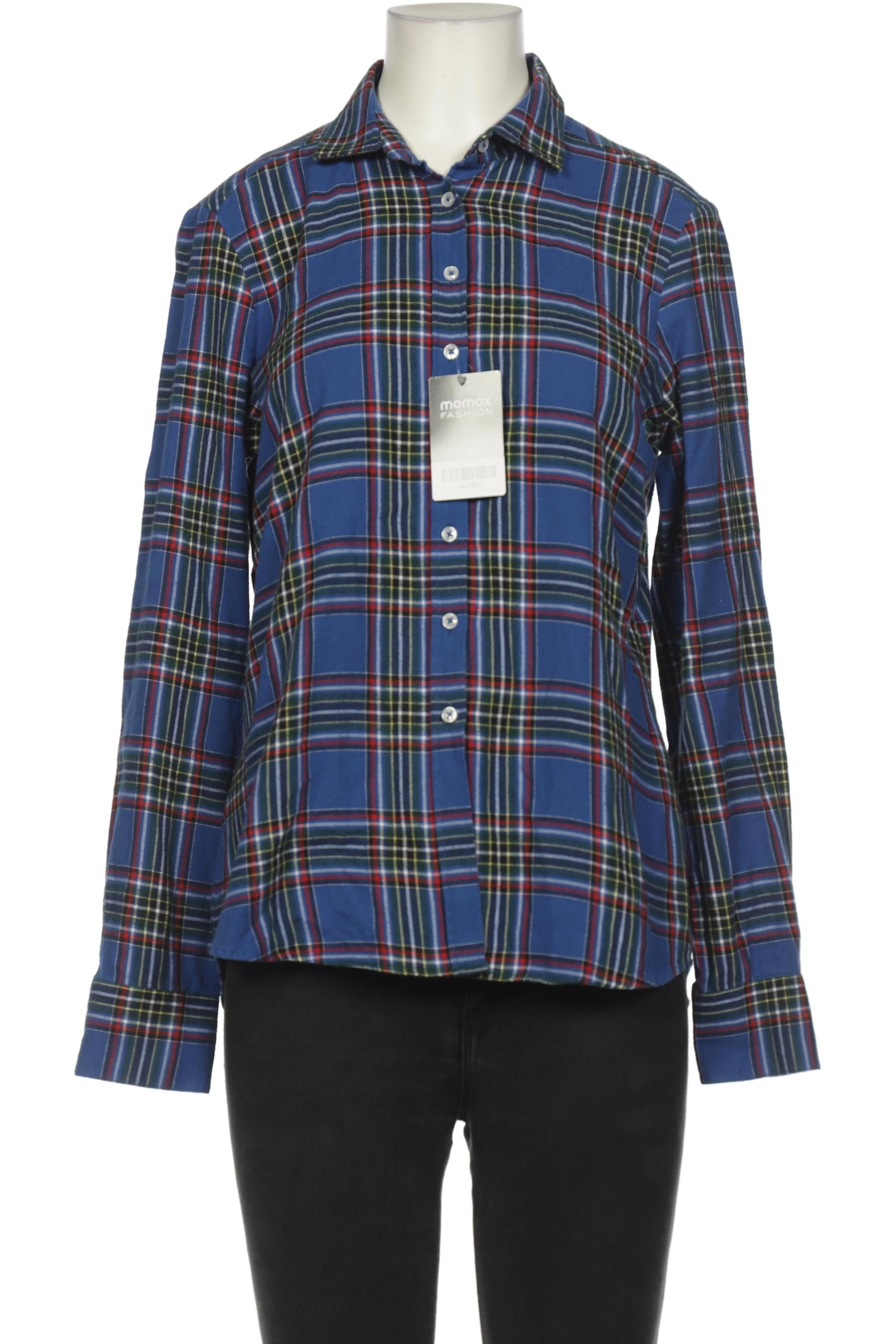 

eterna Damen Bluse, blau, Gr. 38