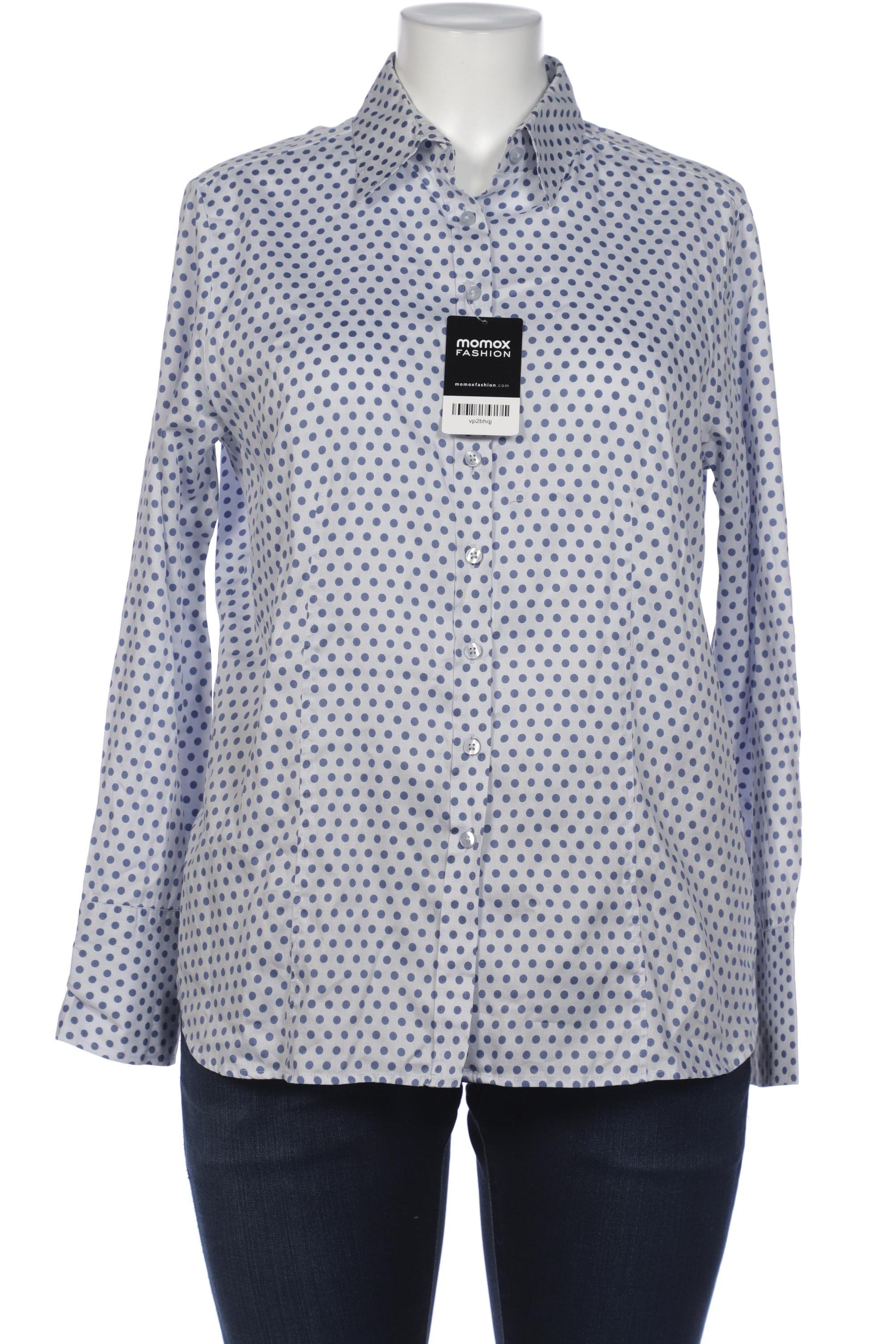 

eterna Damen Bluse, blau, Gr. 44