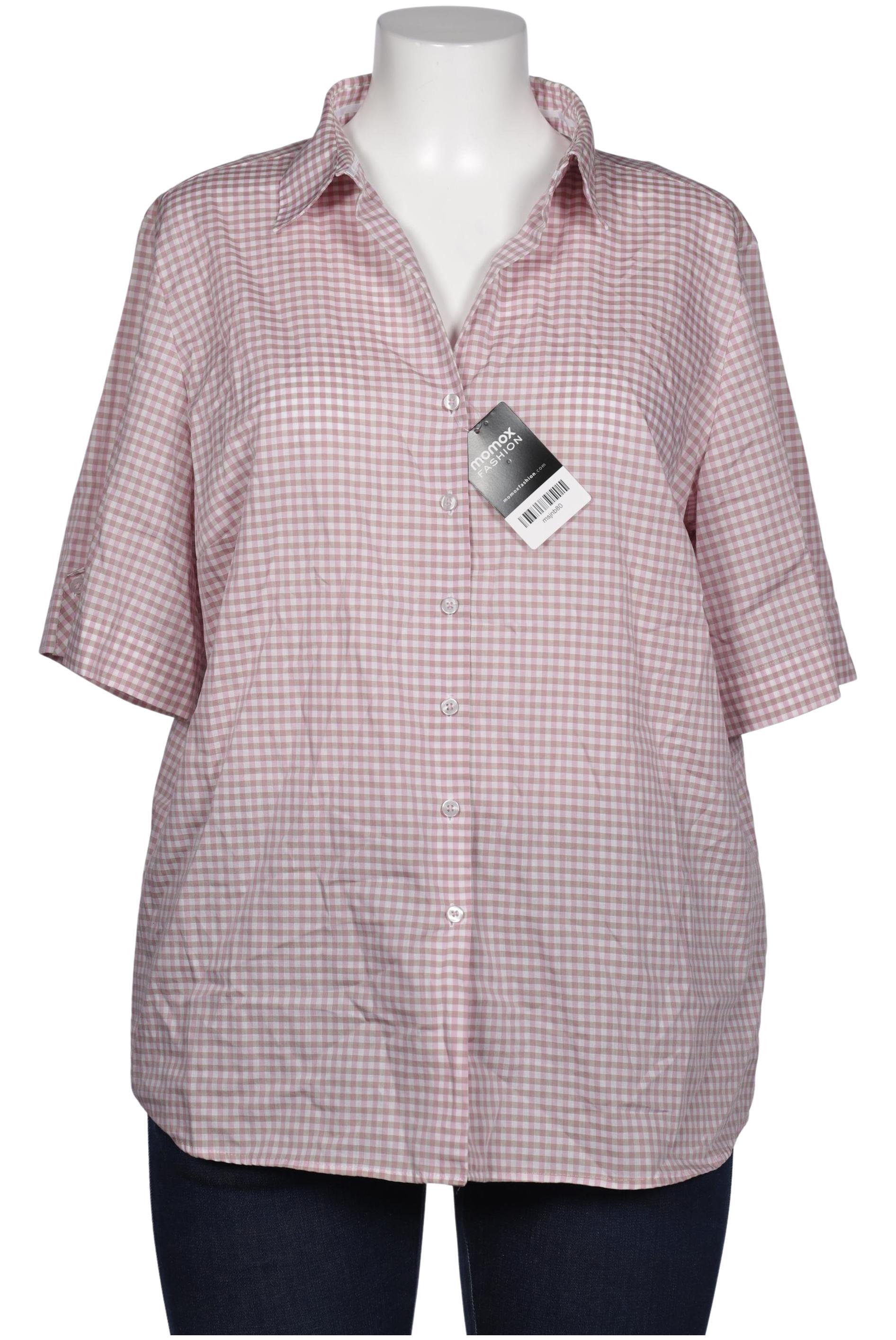 

eterna Damen Bluse, pink, Gr. 48
