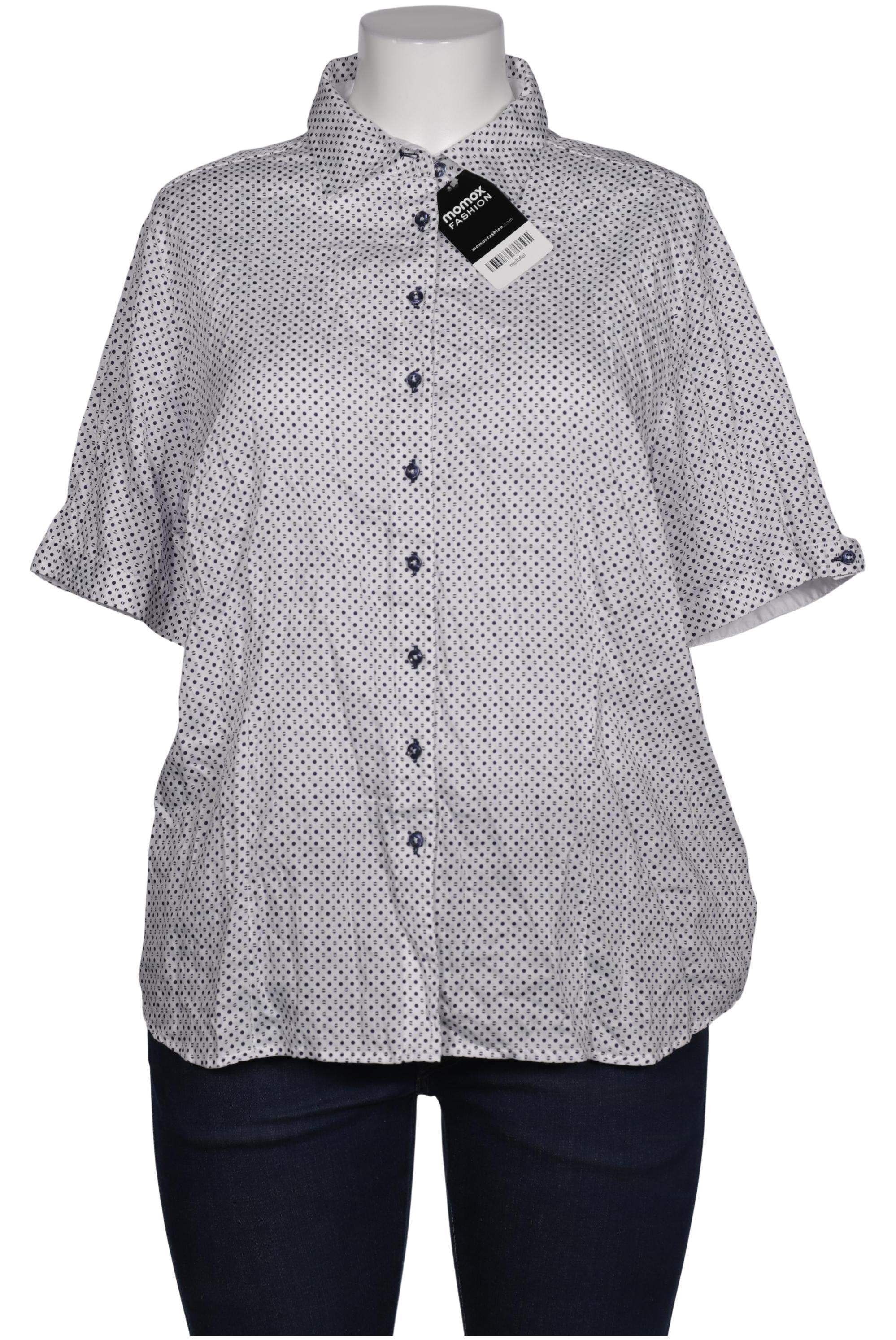 

eterna Damen Bluse, marineblau, Gr. 48