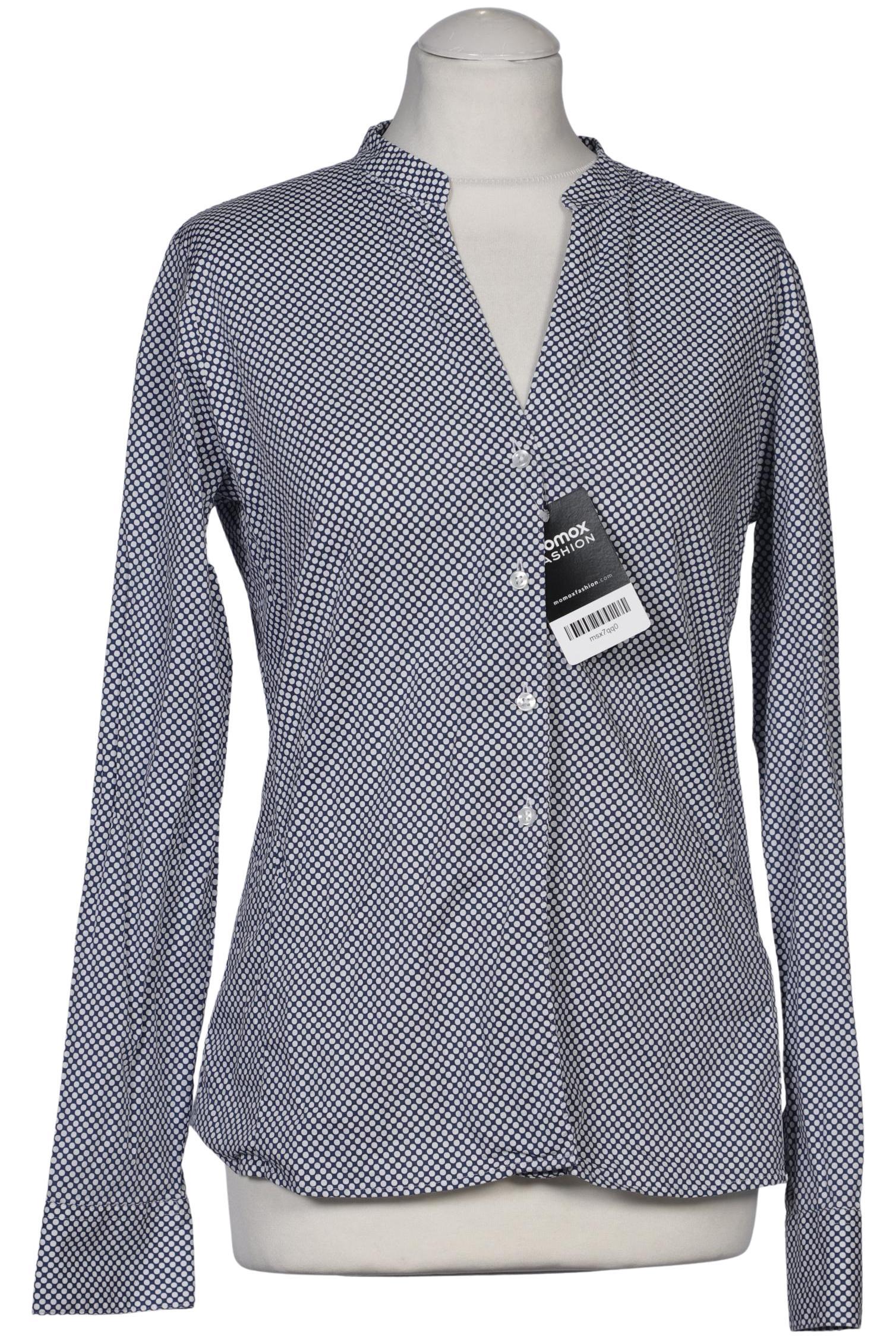 

eterna Damen Bluse, blau, Gr. 38