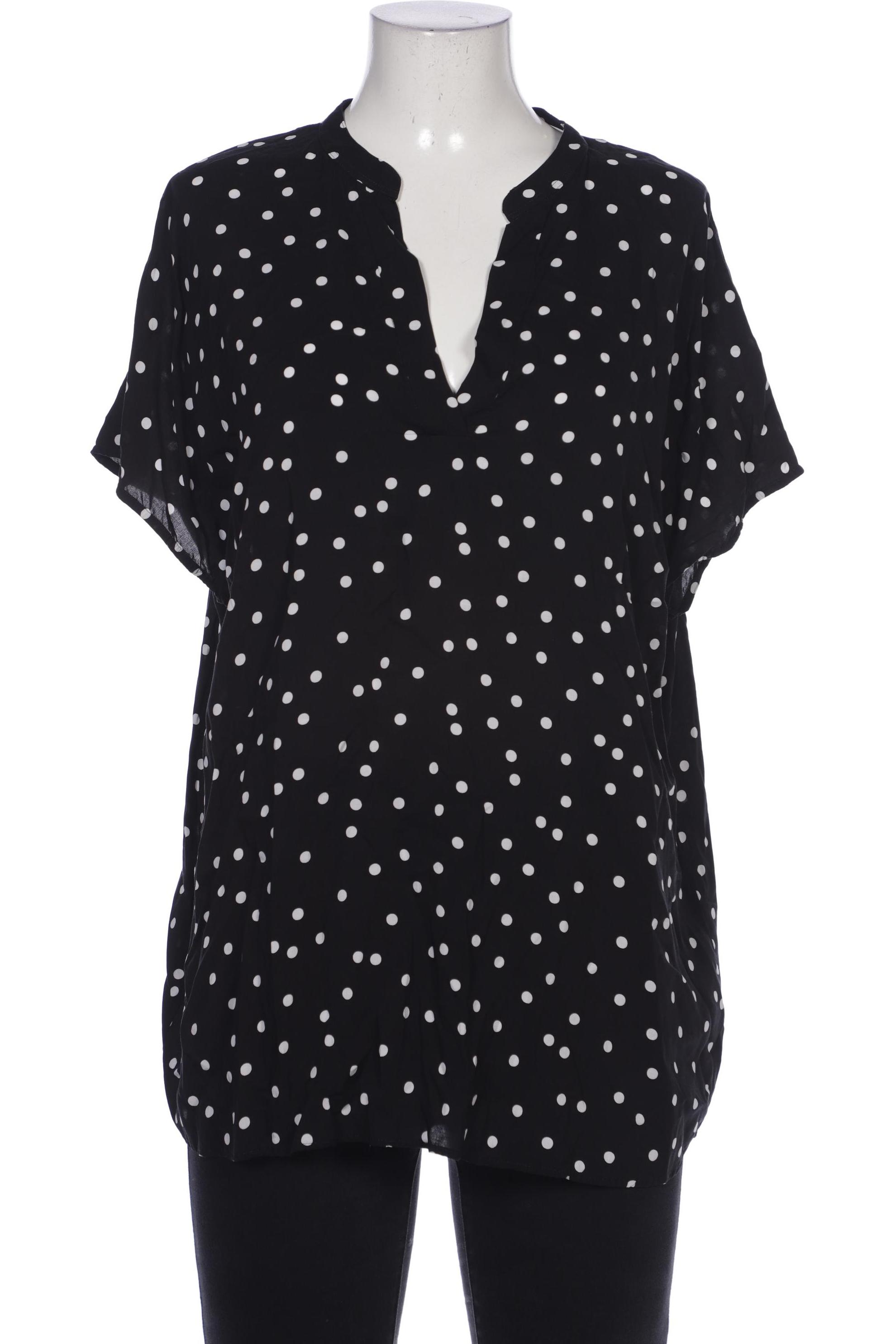 

eterna Damen Bluse, schwarz, Gr. 48