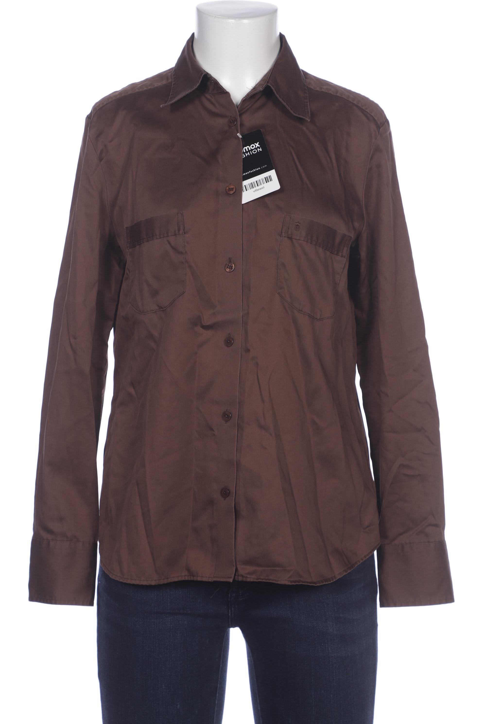 

eterna Damen Bluse, braun, Gr. 36
