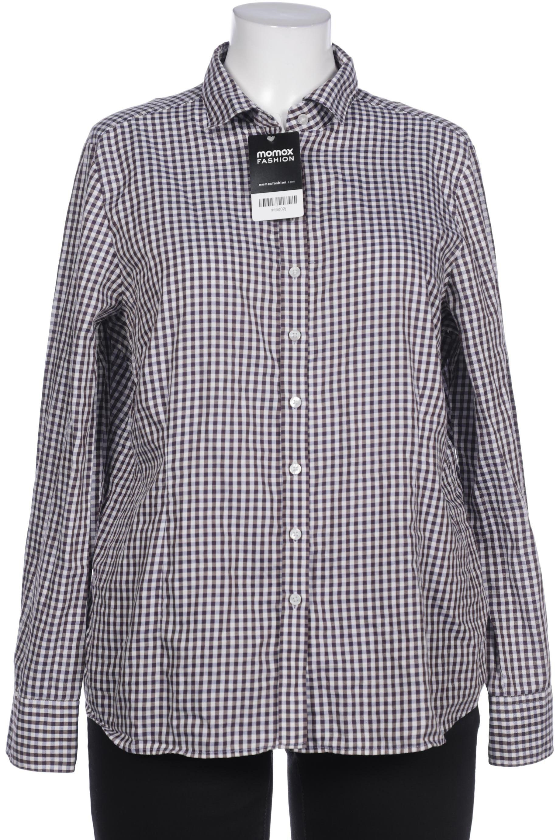 

eterna Damen Bluse, grün, Gr. 46