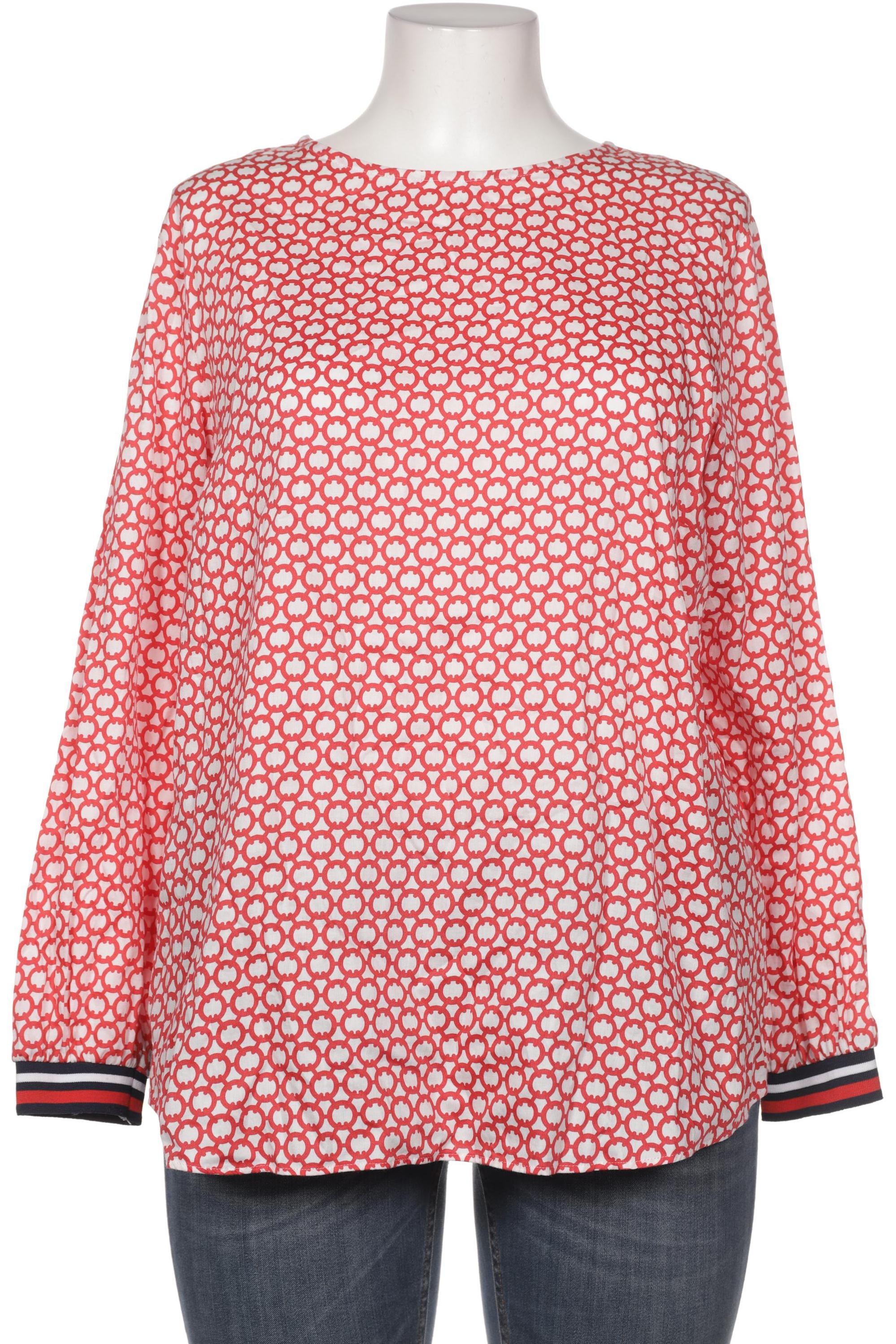 

eterna Damen Bluse, rot, Gr. 46