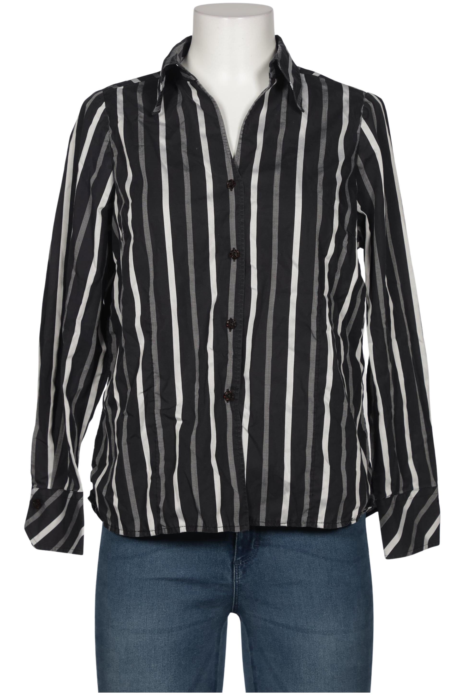 

eterna Damen Bluse, schwarz, Gr. 42