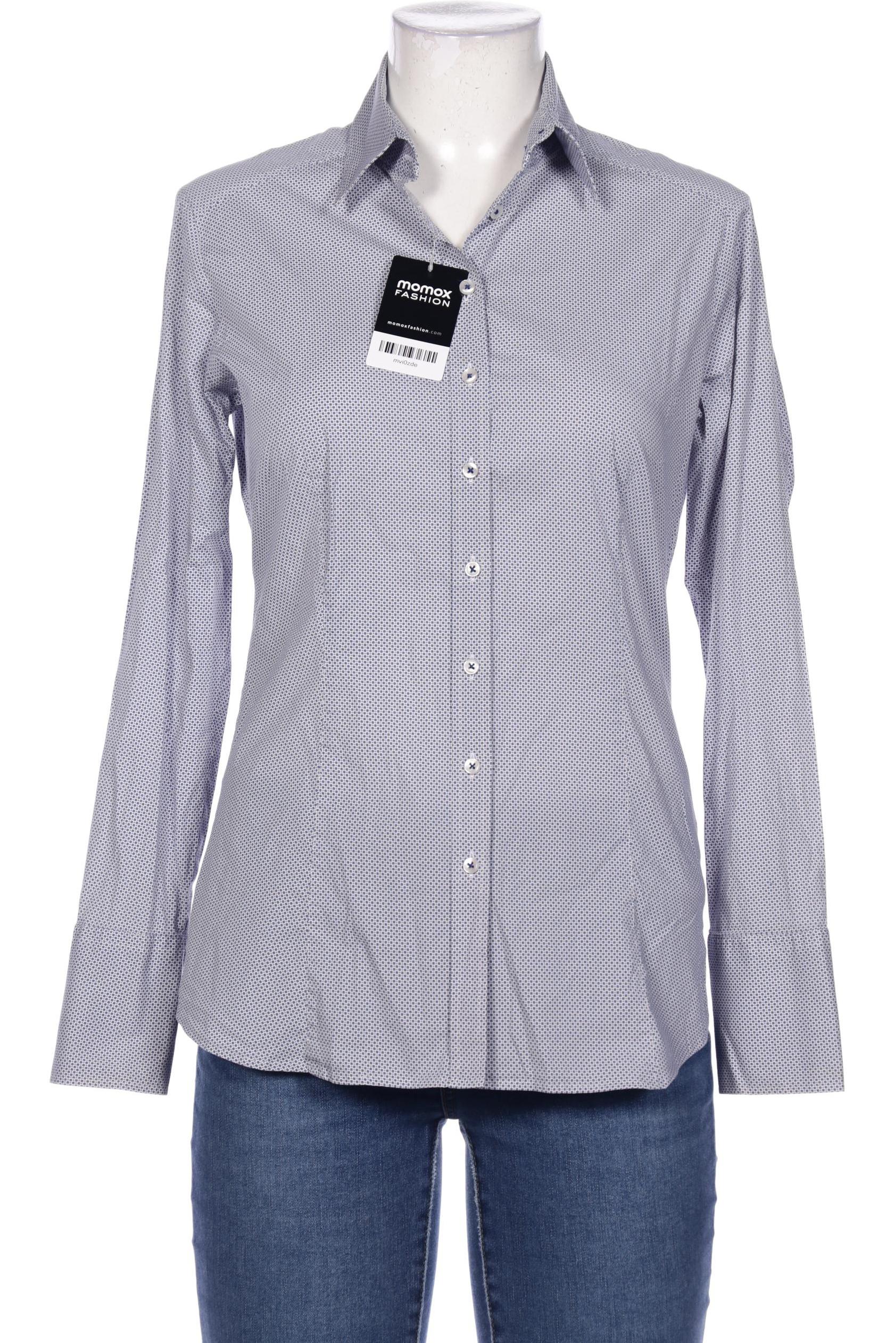 

eterna Damen Bluse, blau, Gr. 40