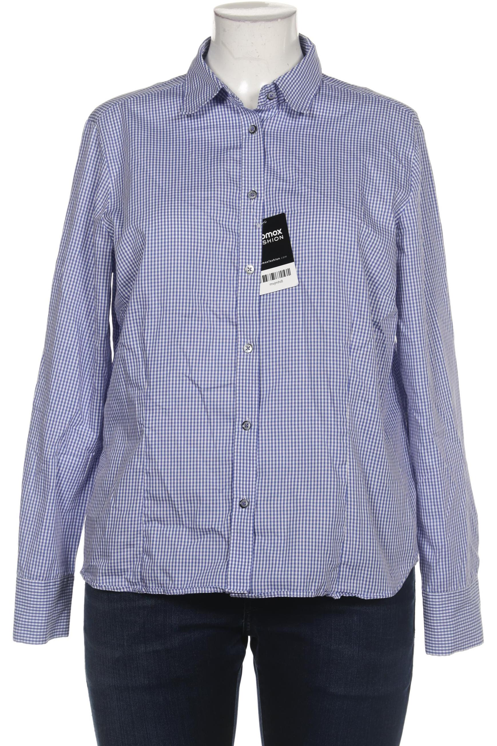 

eterna Damen Bluse, blau, Gr. 44