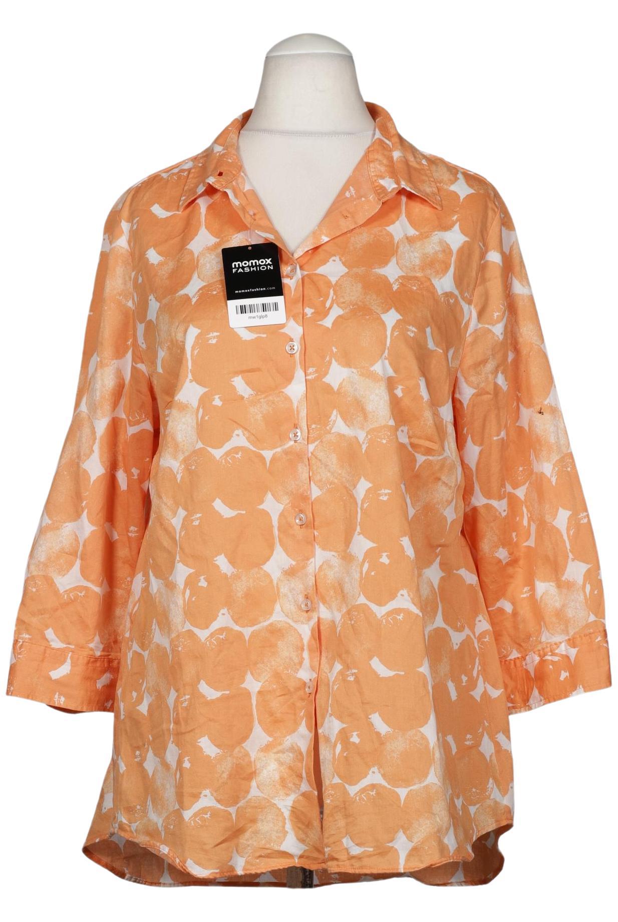 

eterna Damen Bluse, orange, Gr. 42