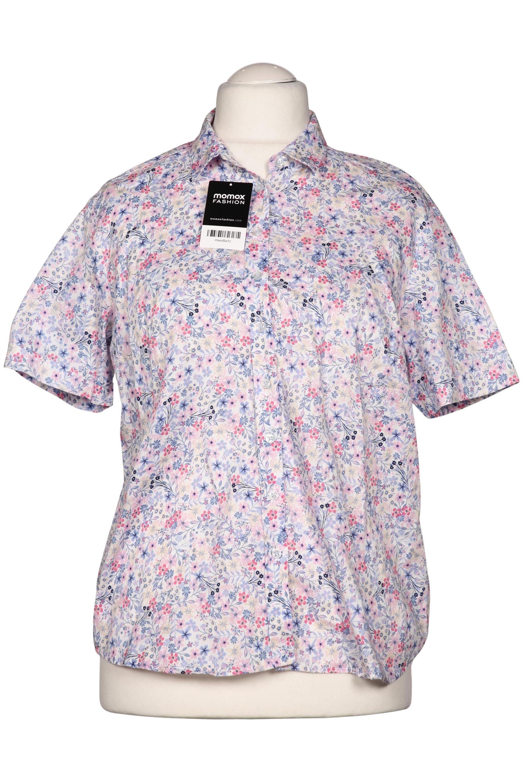 

eterna Damen Bluse, mehrfarbig, Gr. 42