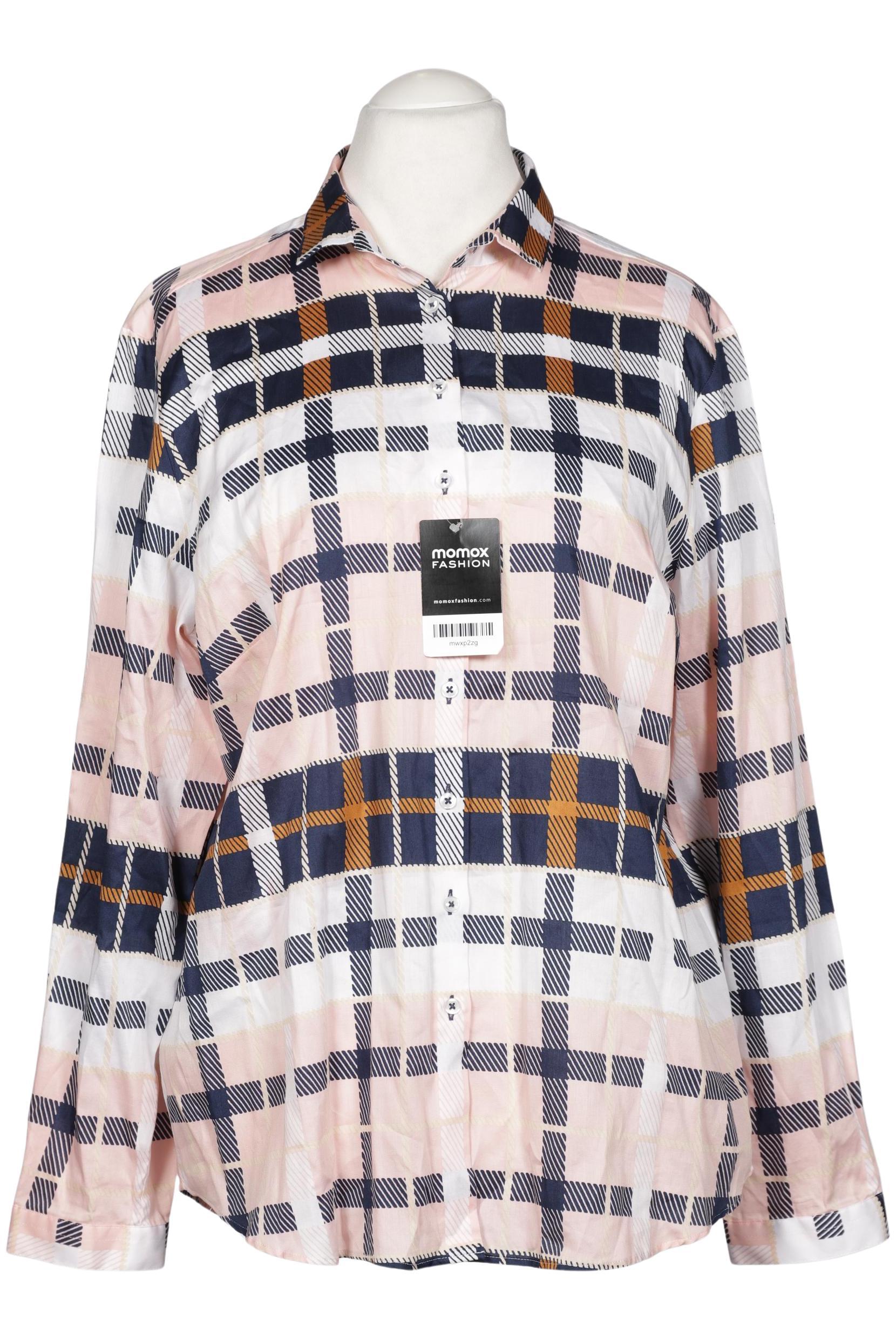 

eterna Damen Bluse, mehrfarbig, Gr. 46