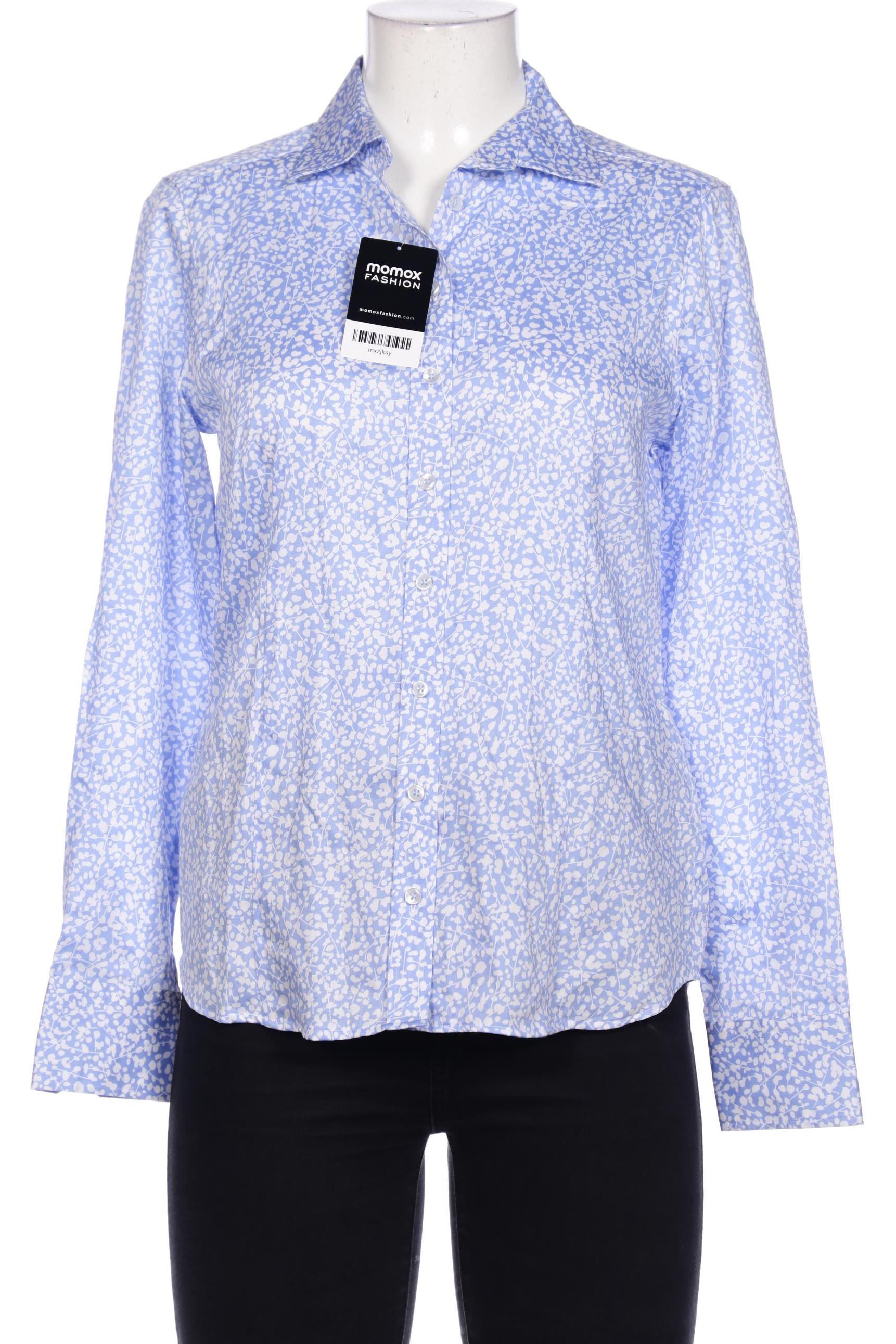 

eterna Damen Bluse, hellblau, Gr. 38