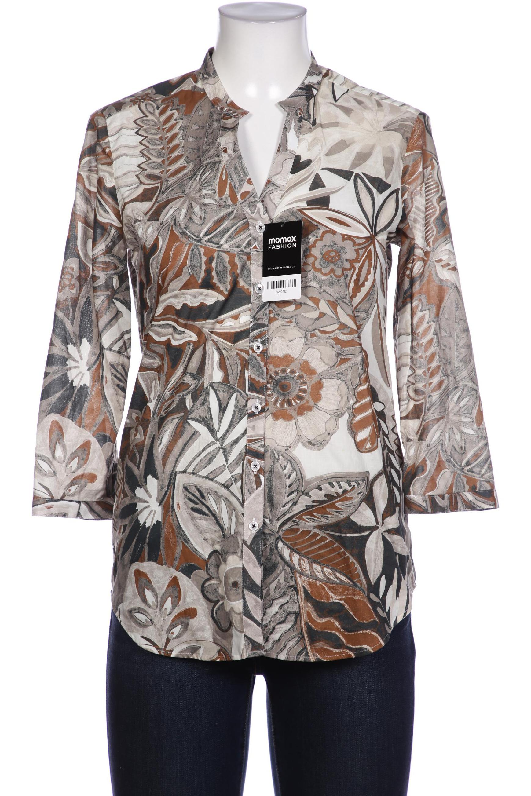 

eterna Damen Bluse, grau, Gr. 36