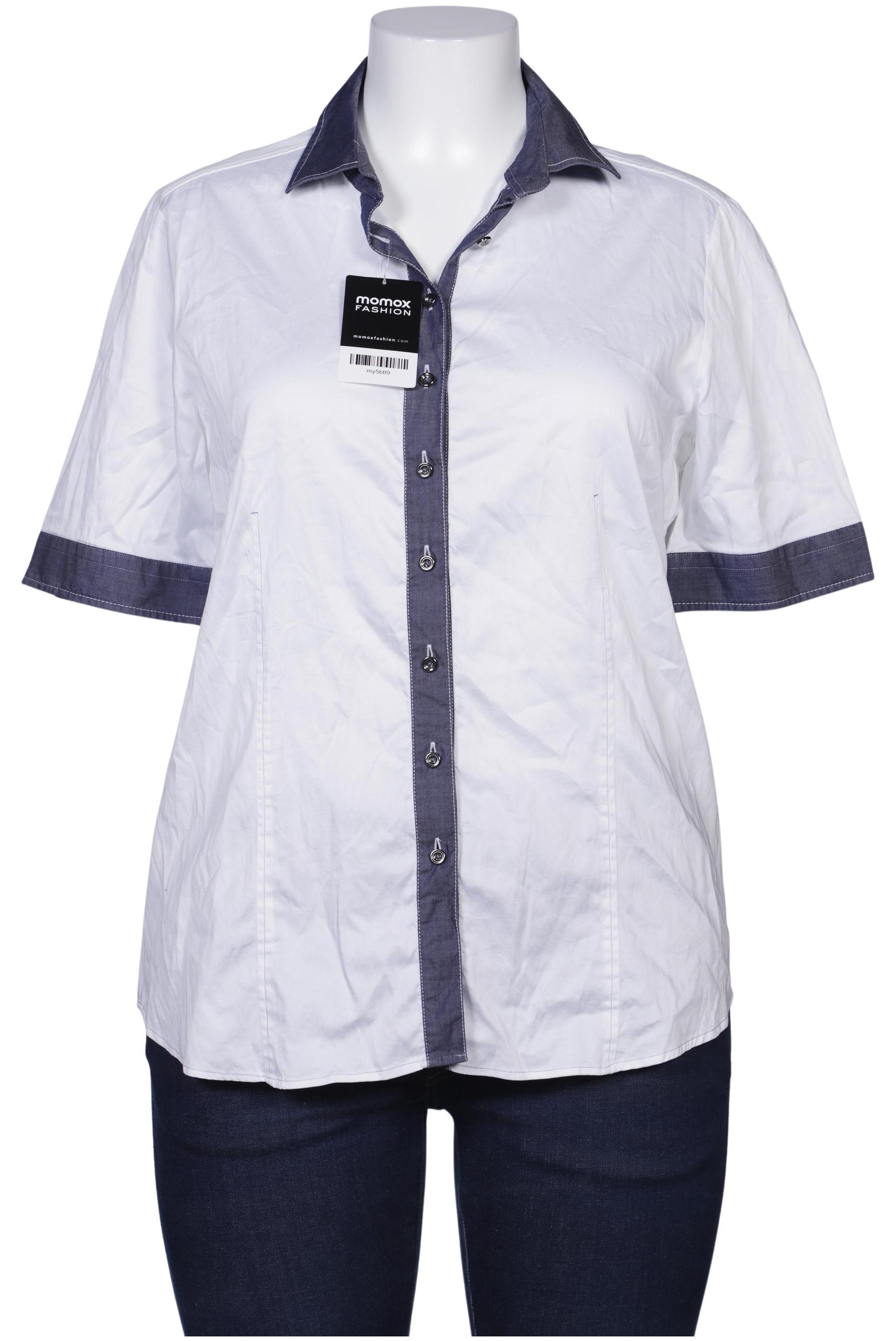 

eterna Damen Bluse, weiß, Gr. 42
