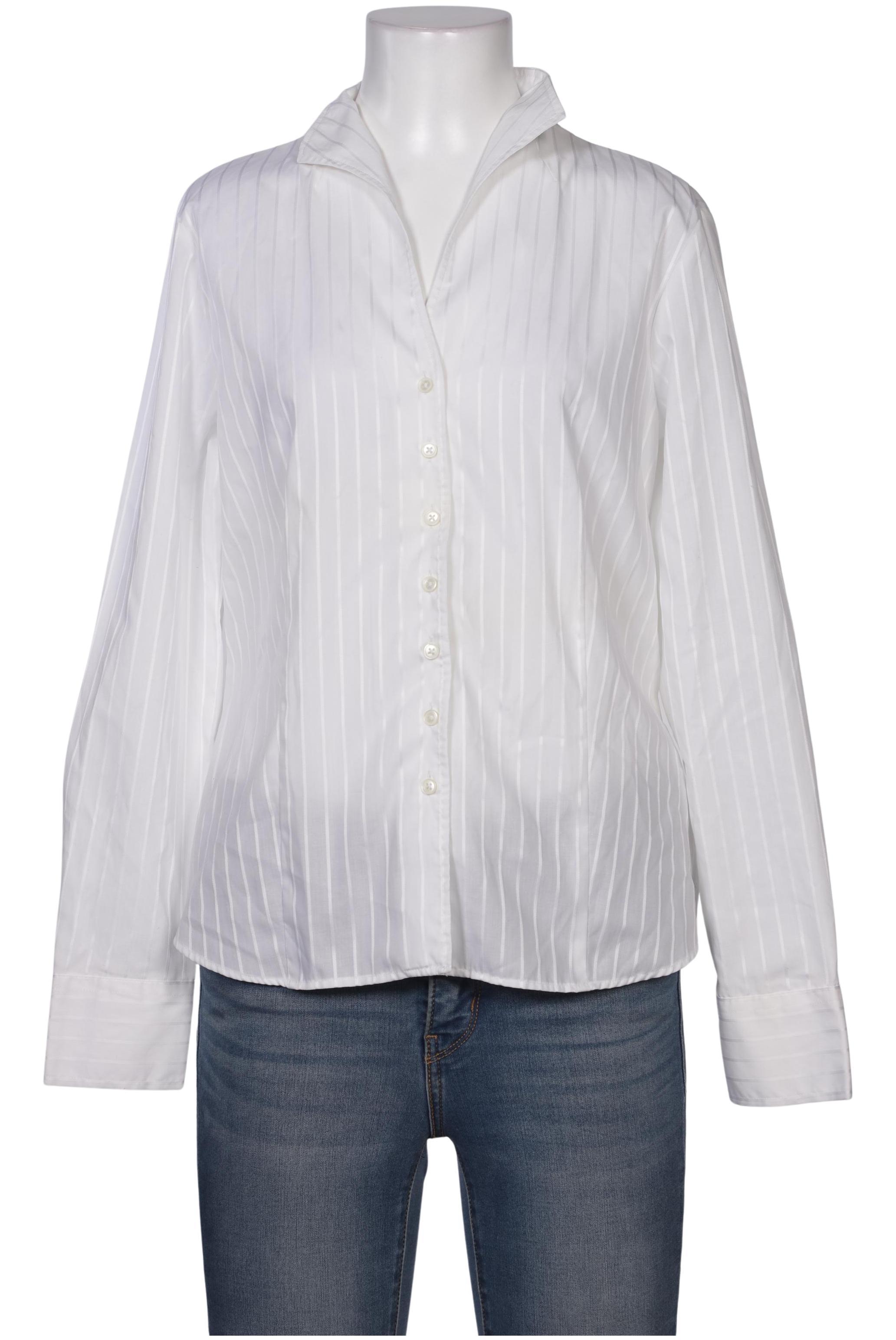 

eterna Damen Bluse, cremeweiß, Gr. 40