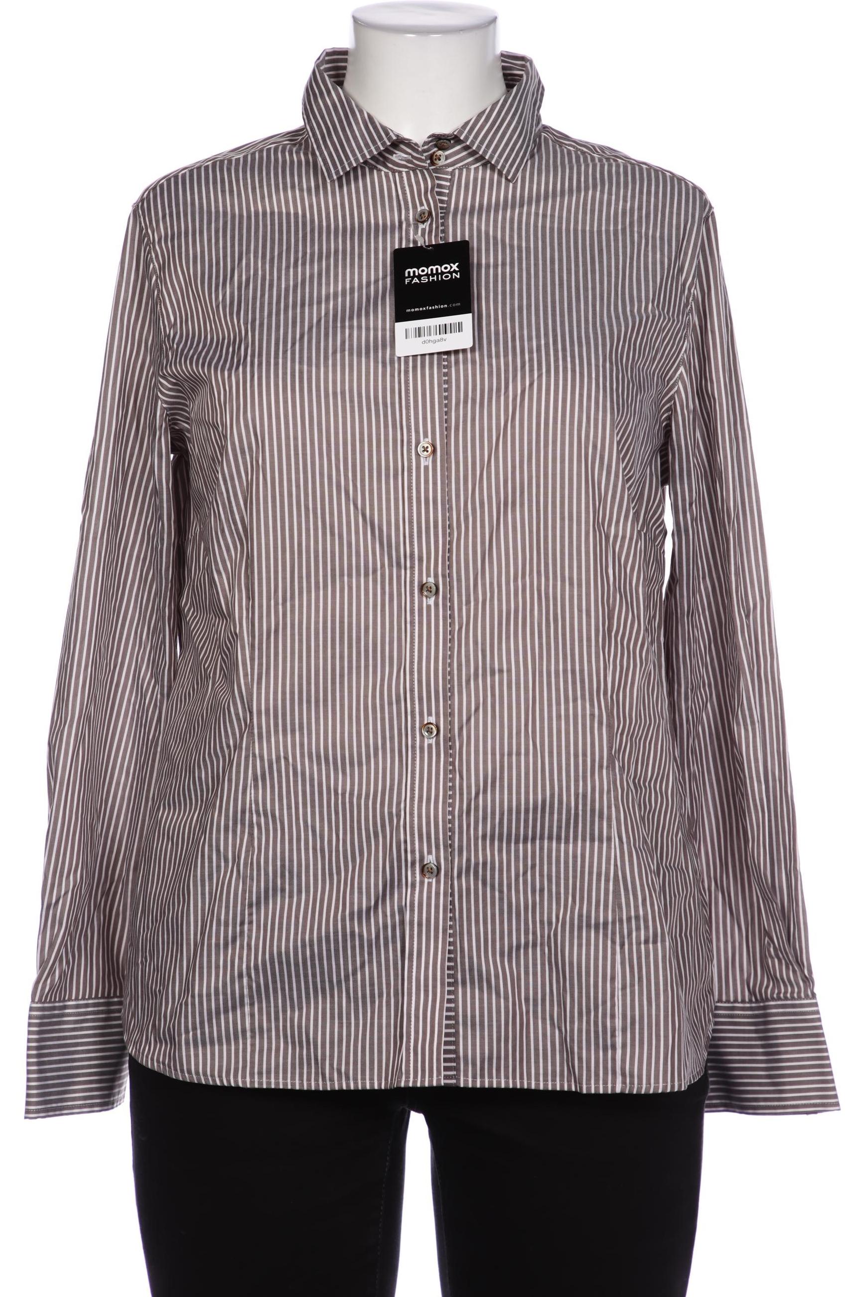 

eterna Damen Bluse, braun, Gr. 44