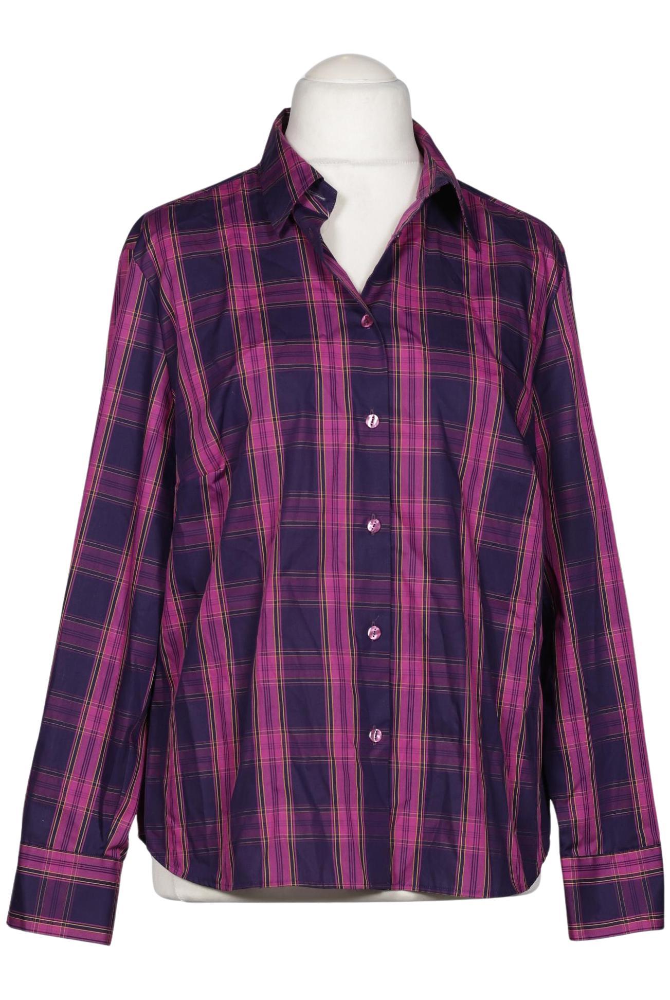 

eterna Damen Bluse, flieder, Gr. 44