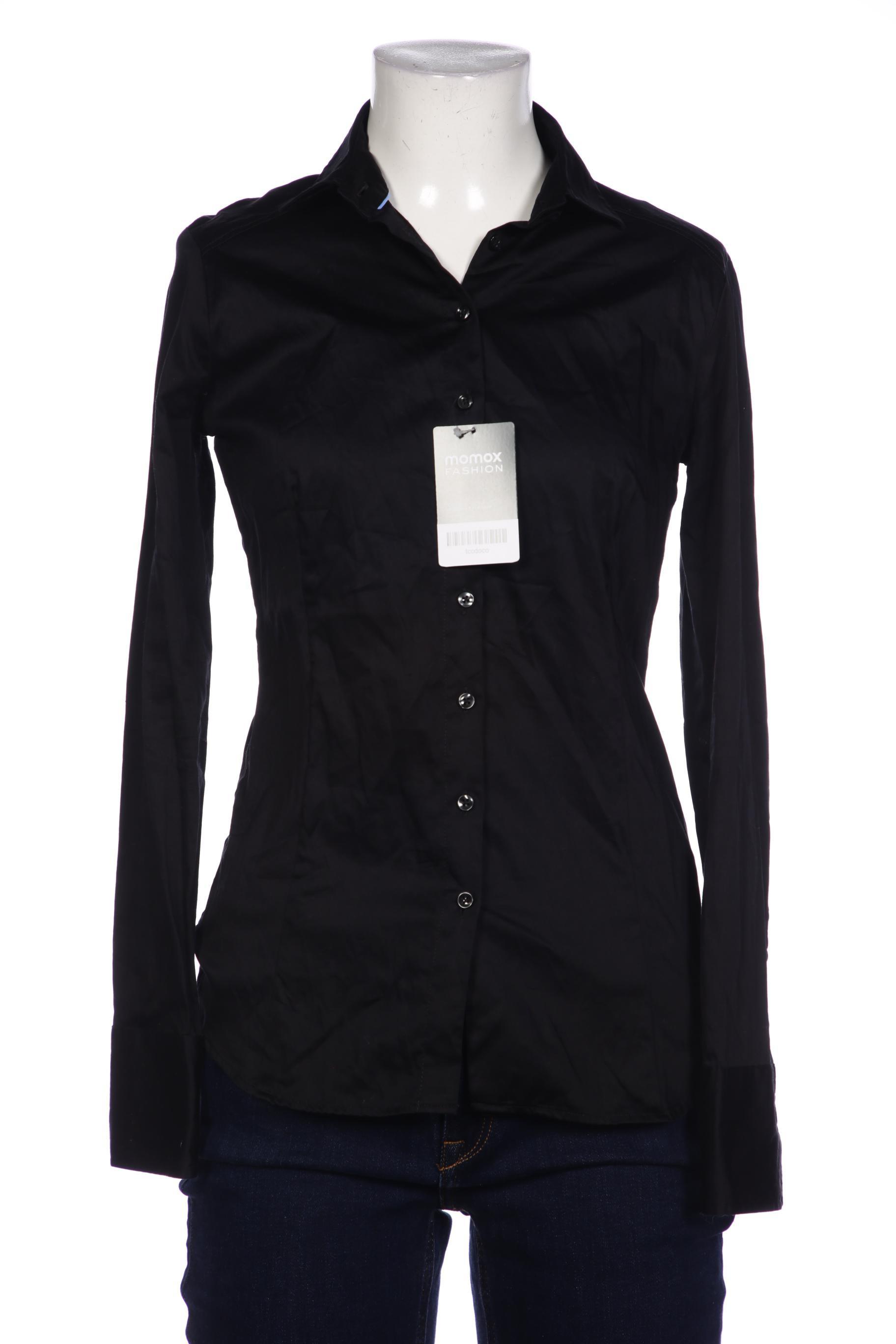 

eterna Damen Bluse, schwarz, Gr. 34