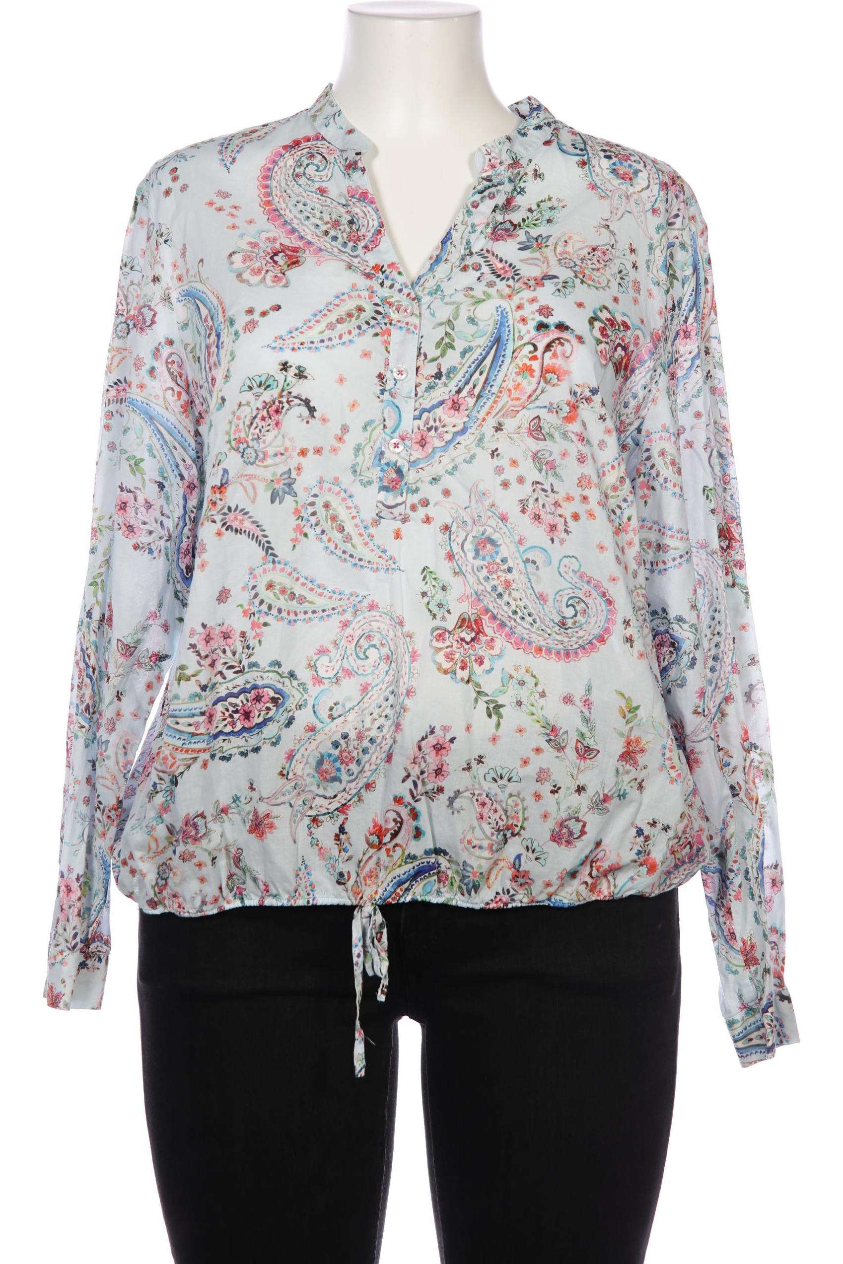 

eterna Damen Bluse, hellblau, Gr. 48