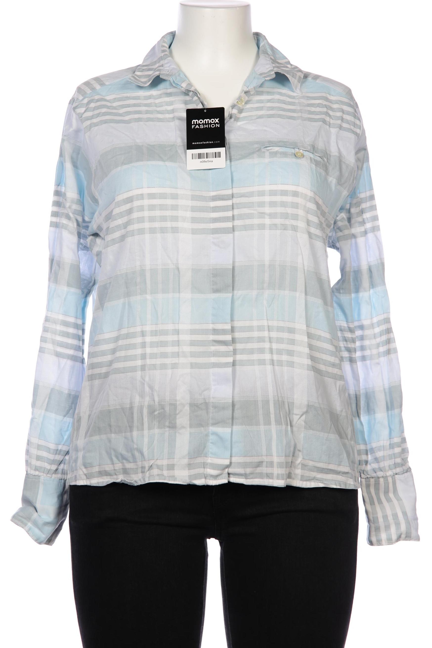 

eterna Damen Bluse, blau, Gr. 46