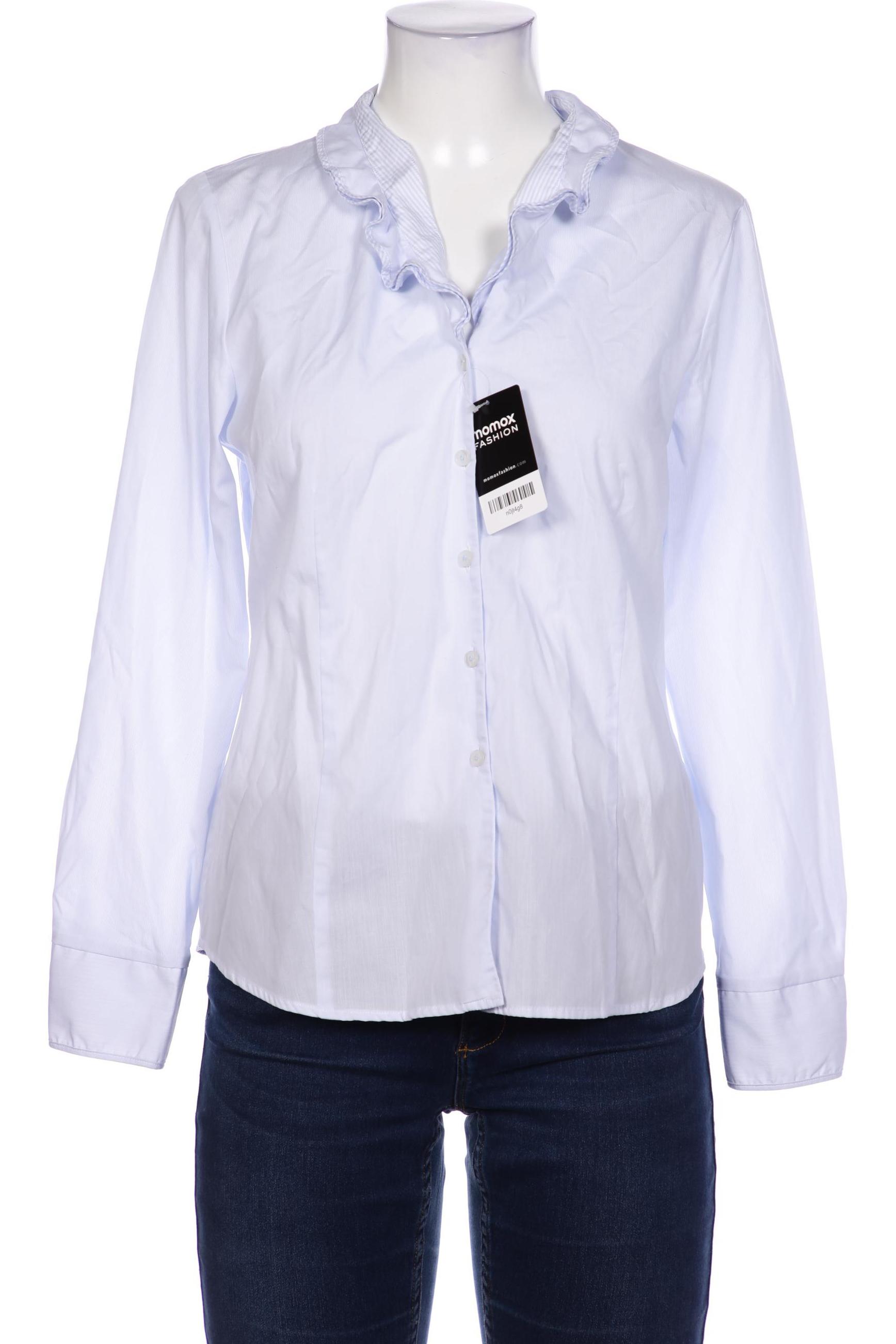 

eterna Damen Bluse, hellblau, Gr. 40