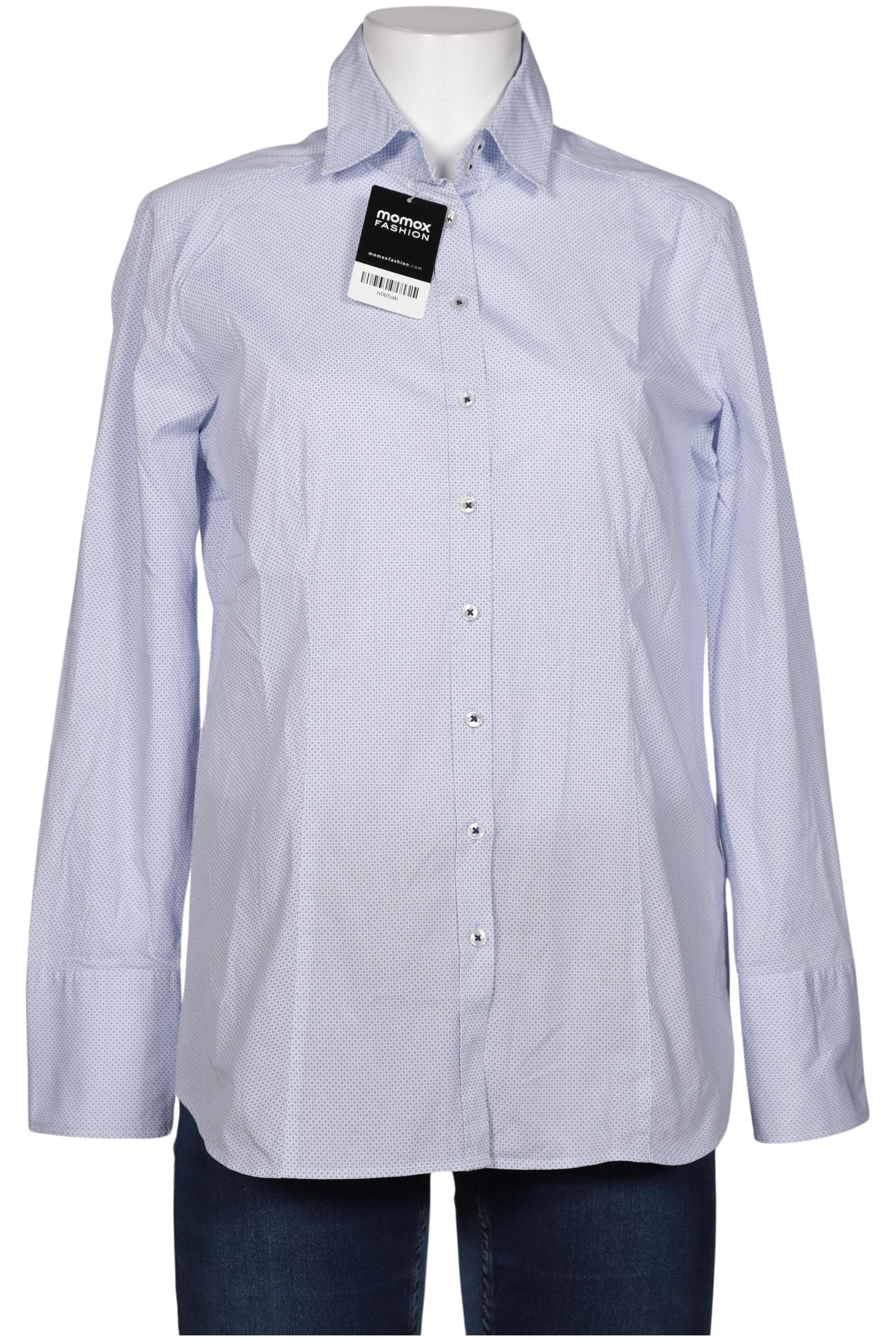 

eterna Damen Bluse, hellblau, Gr. 42