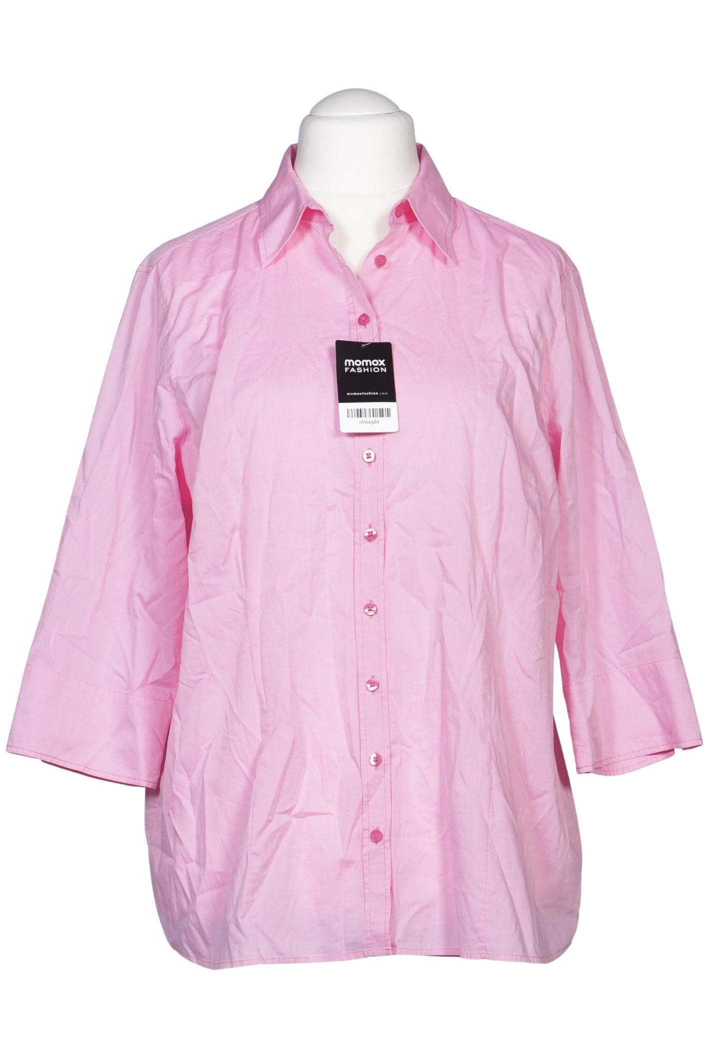

eterna Damen Bluse, pink, Gr. 46