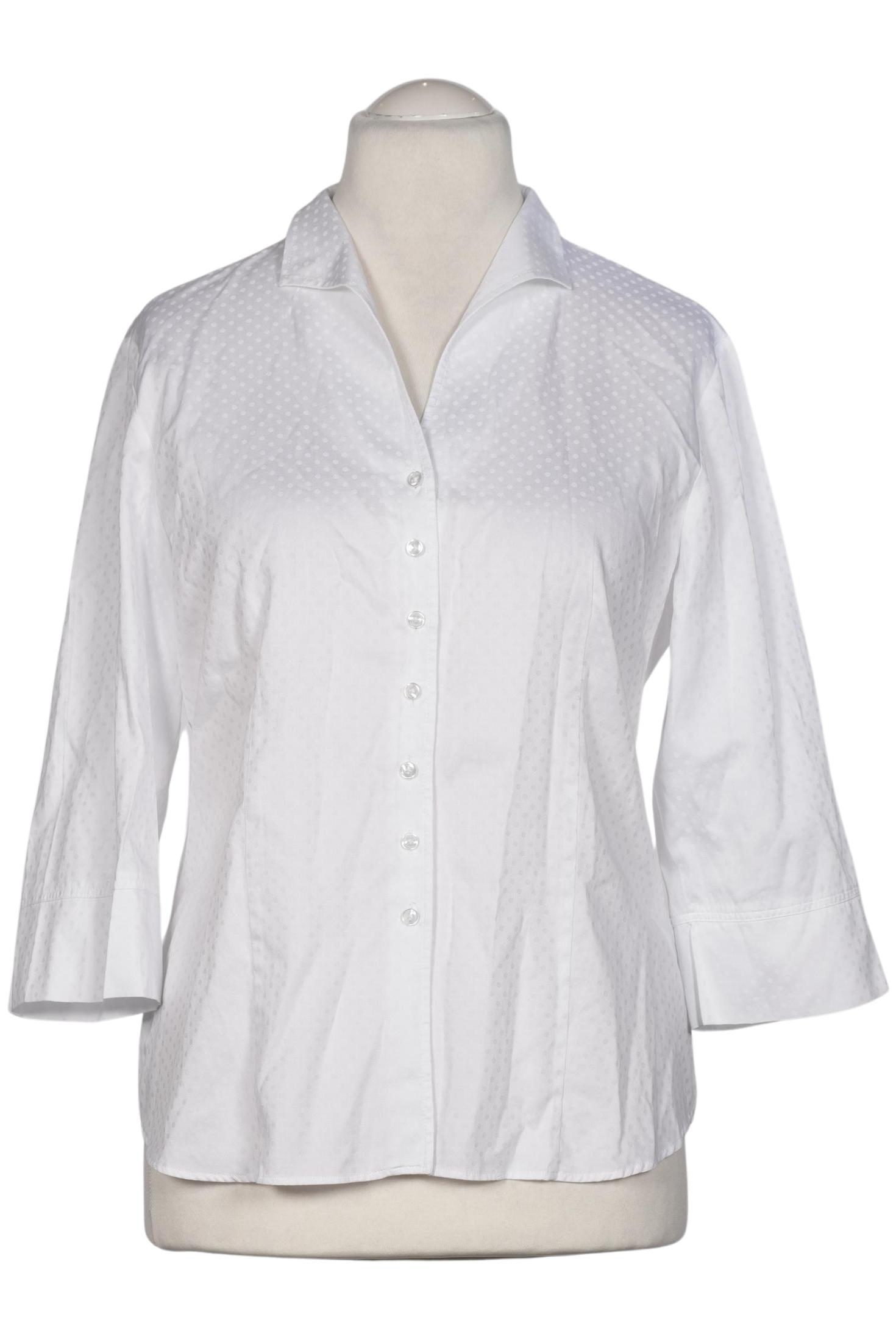 

eterna Damen Bluse, weiß, Gr. 42