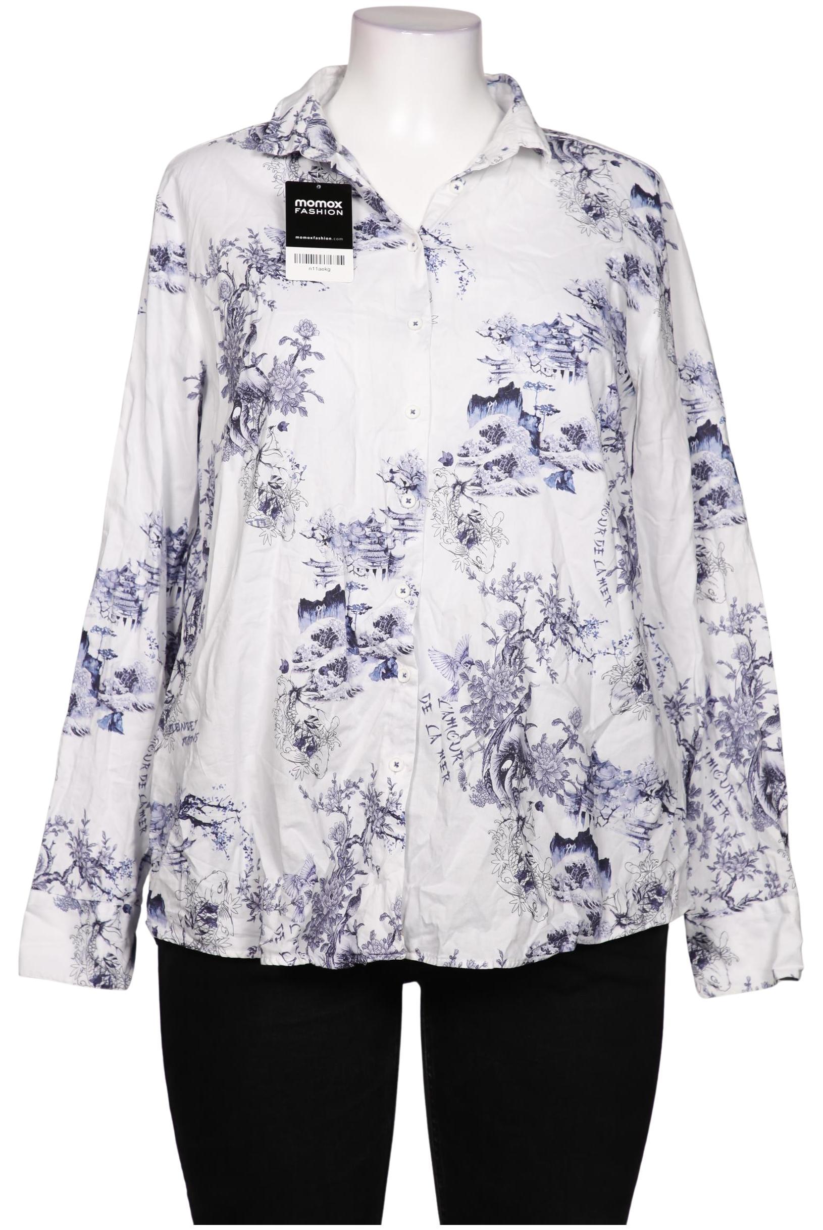 

eterna Damen Bluse, weiß, Gr. 44