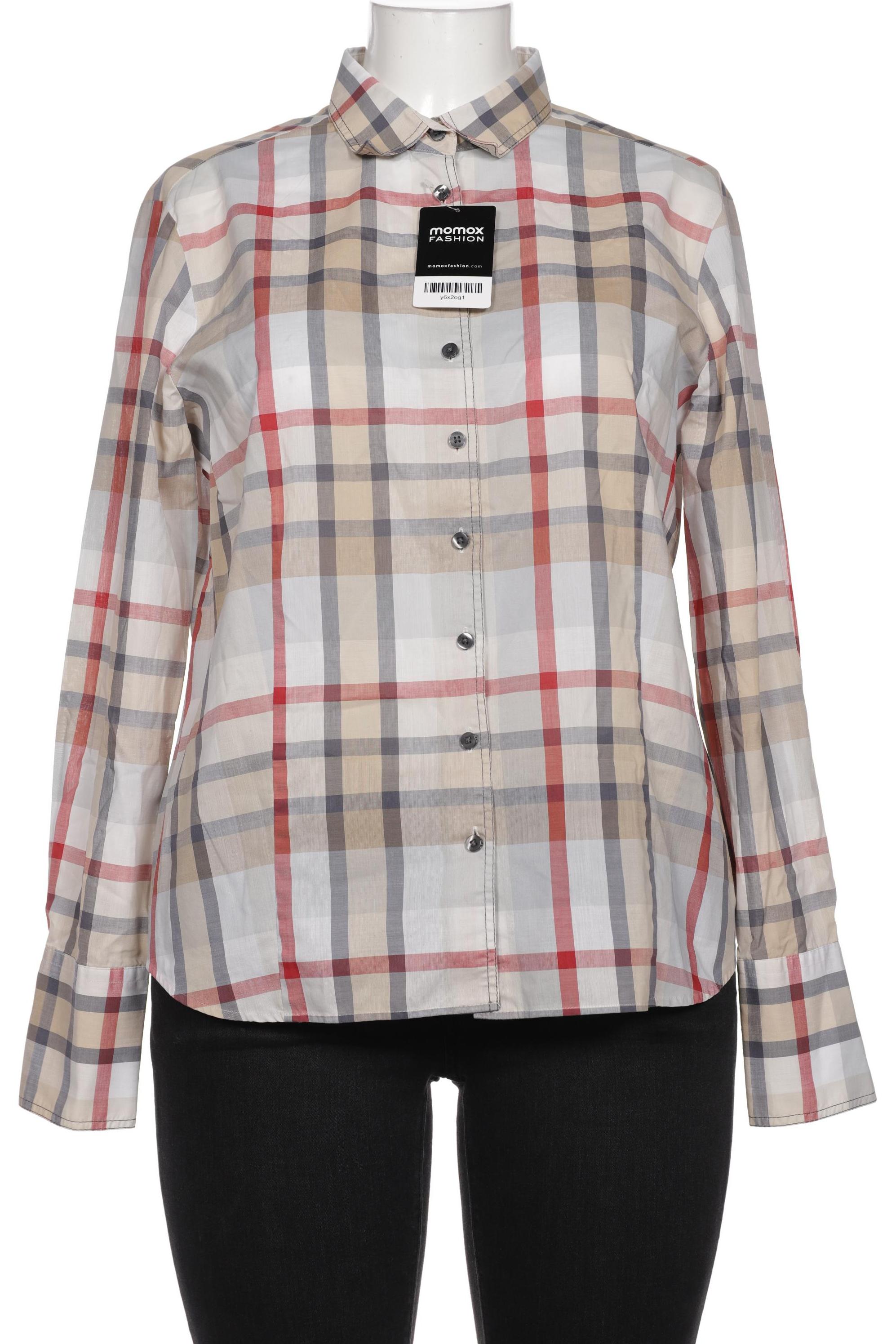 

eterna Damen Bluse, grau, Gr. 44