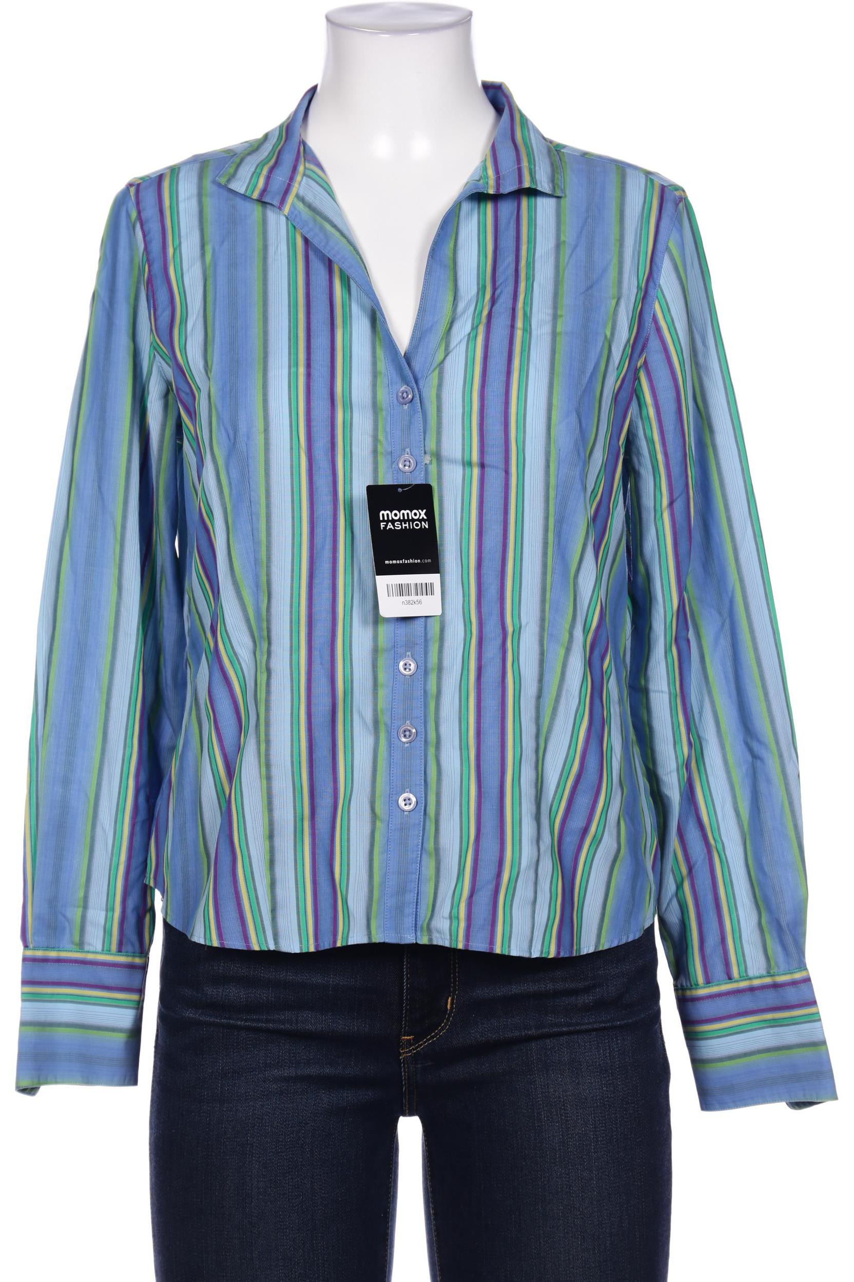 

eterna Damen Bluse, blau, Gr. 40