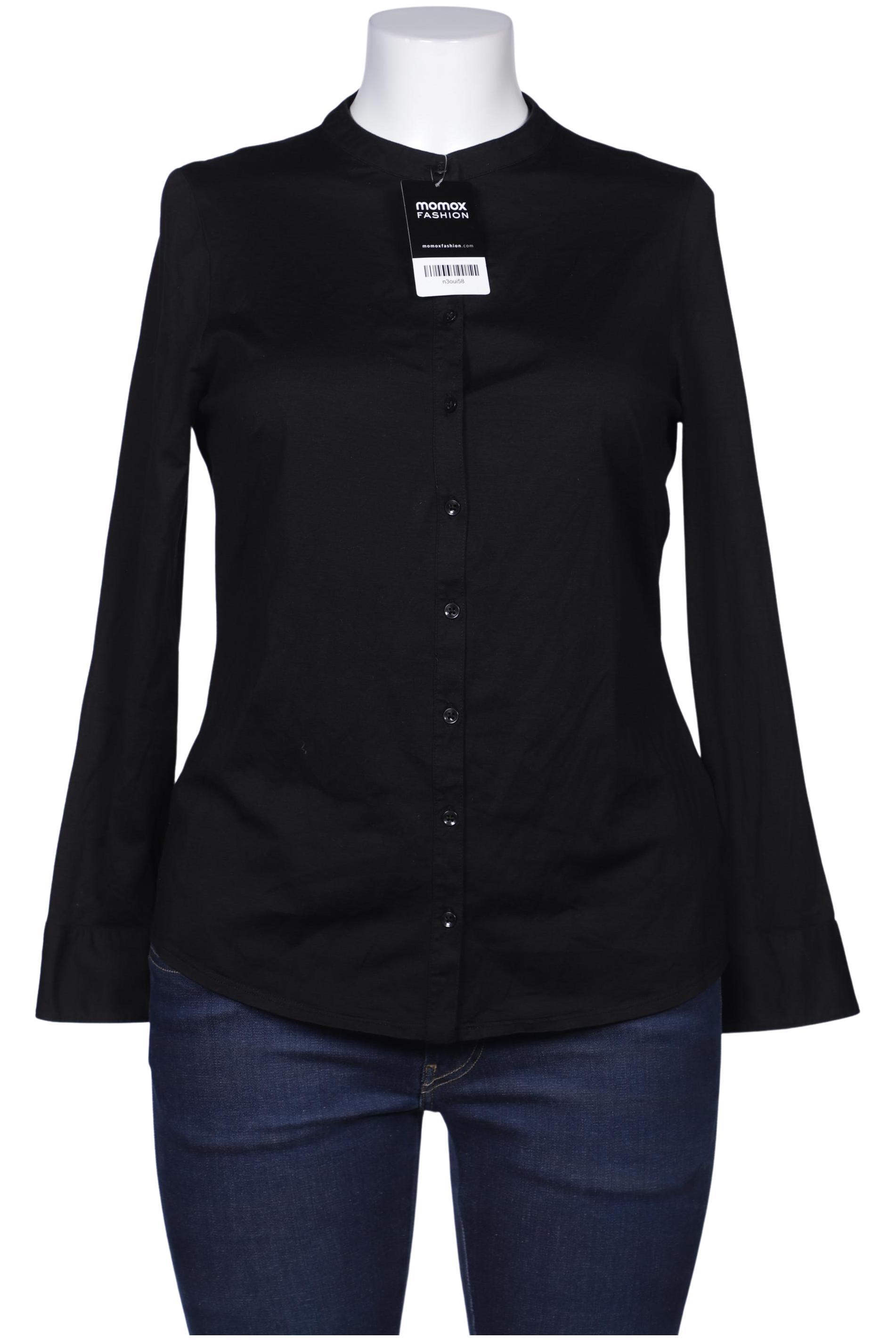 

eterna Damen Bluse, schwarz, Gr. 42