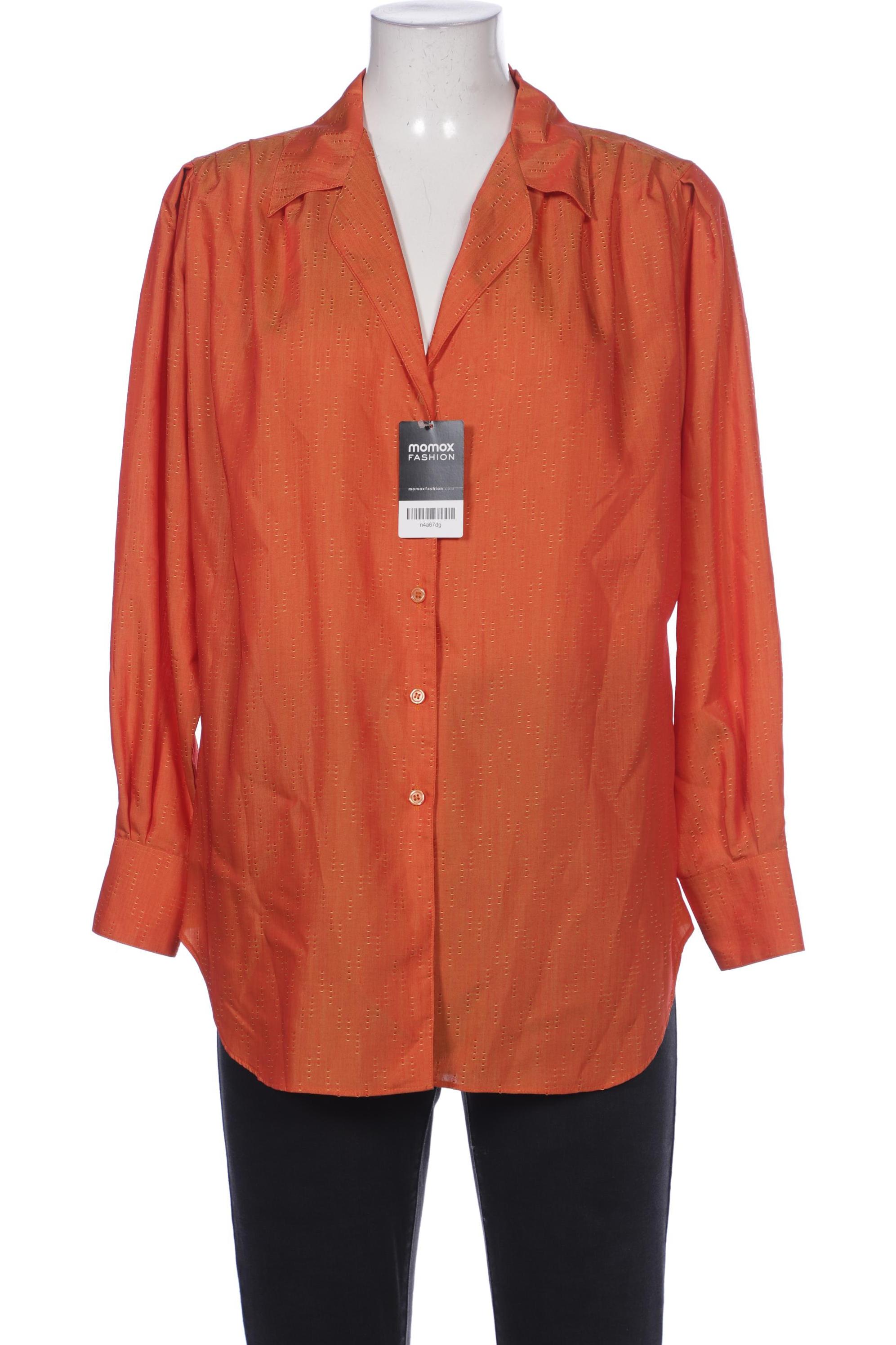 

eterna Damen Bluse, orange, Gr. 38
