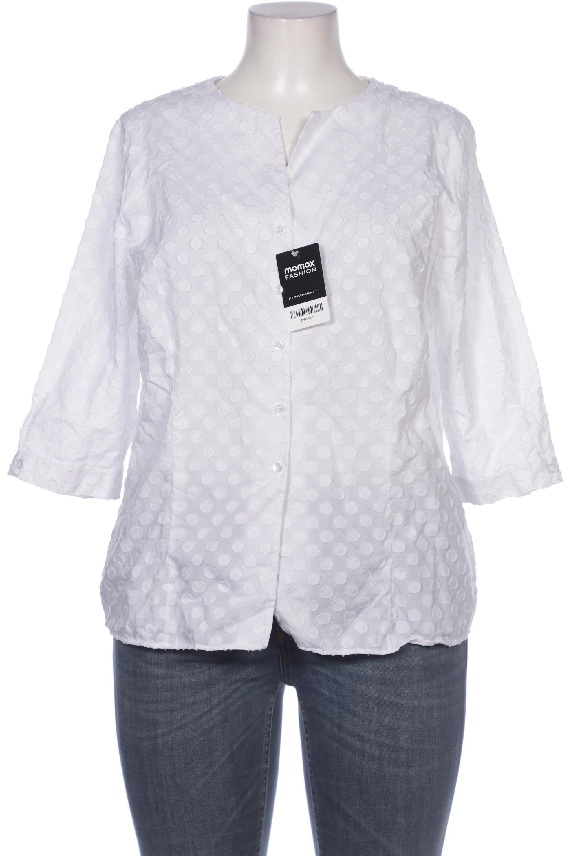

eterna Damen Bluse, weiß, Gr. 46